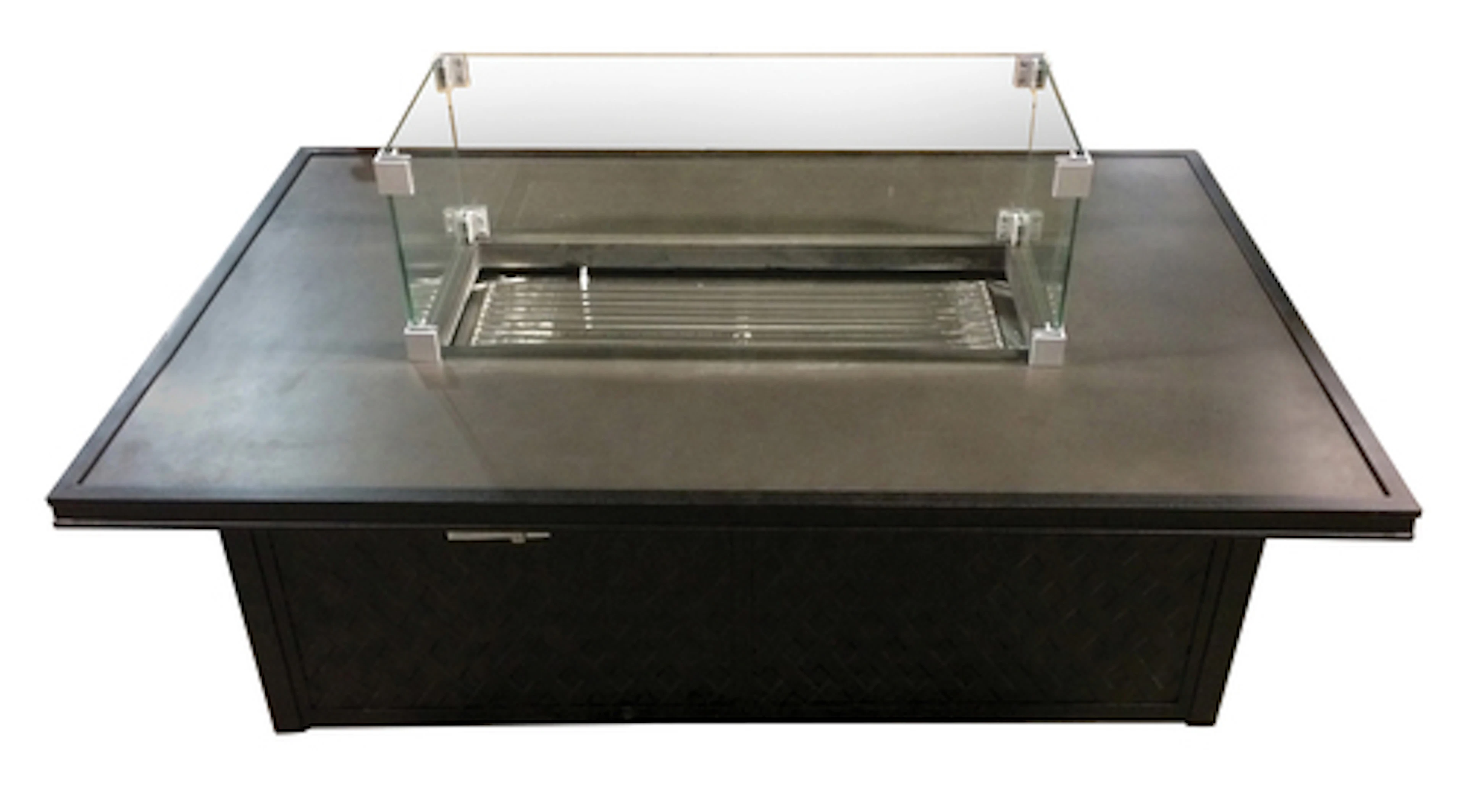 Miramar Gas & Glass Table