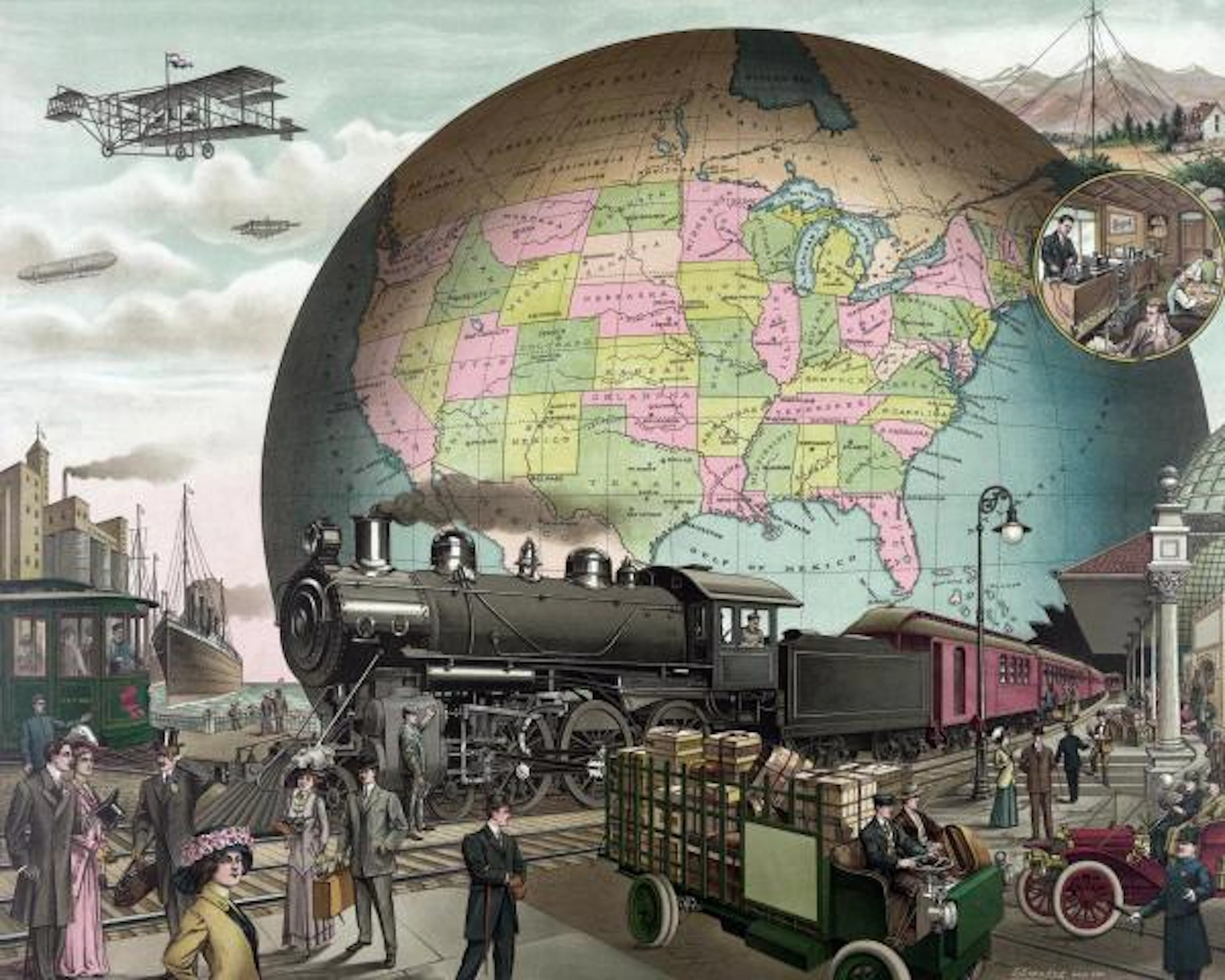 DELMONT CO. - TWENTIETH CENTURY TRANSPORTATION
