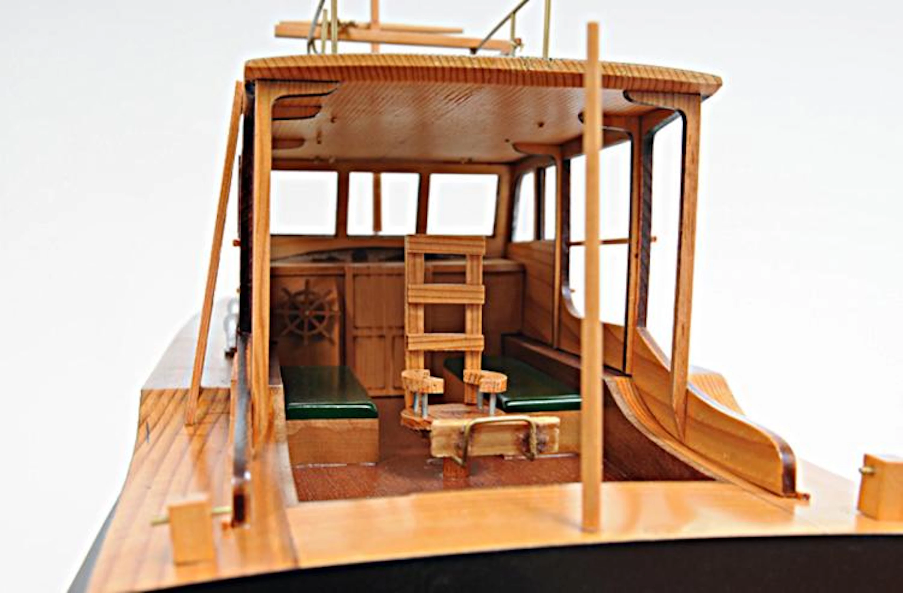 Hemingway? Pilar Fishing Boat