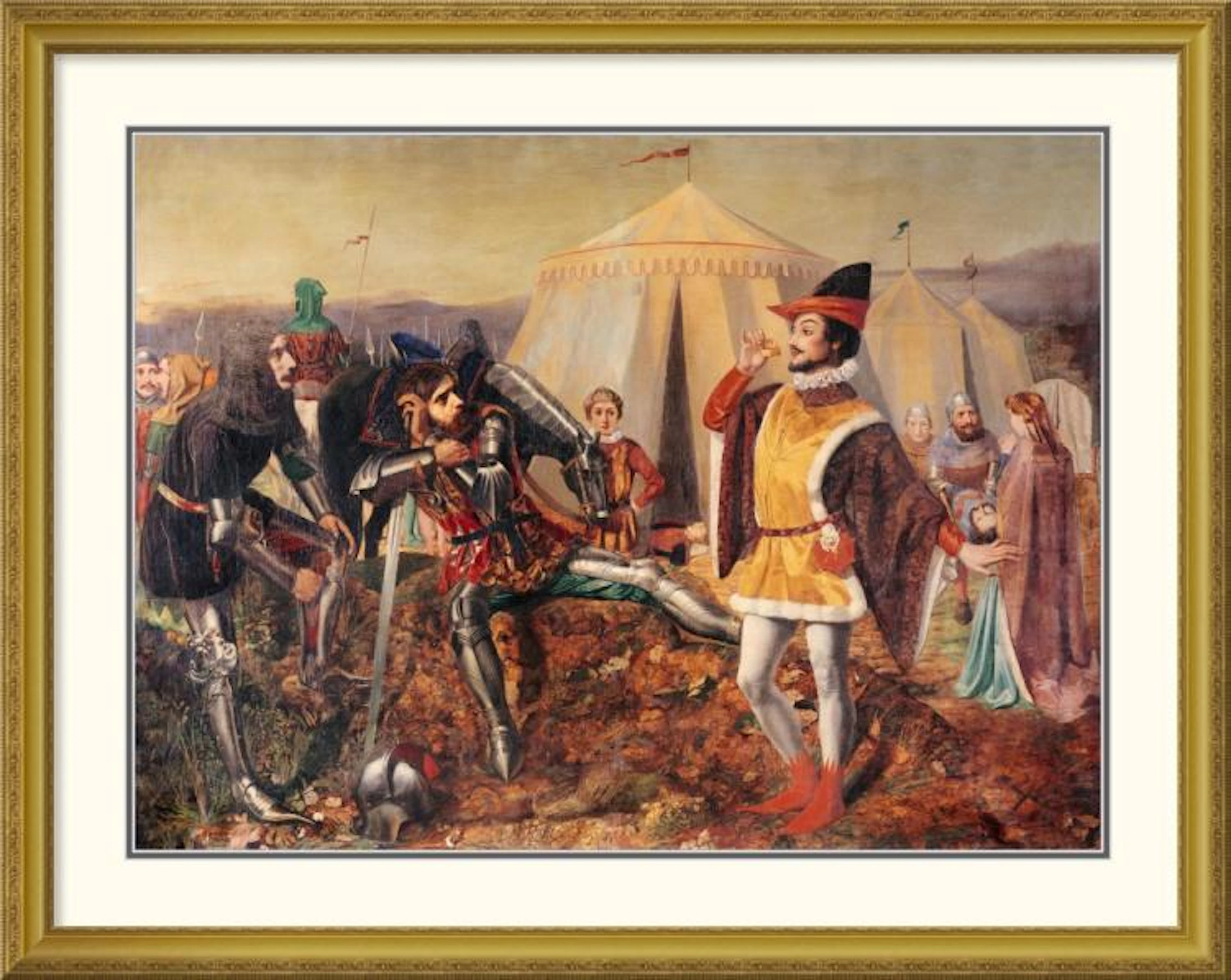 WALTER HOWELL DEVERELL - THE DAUPHIN OF FRANCE