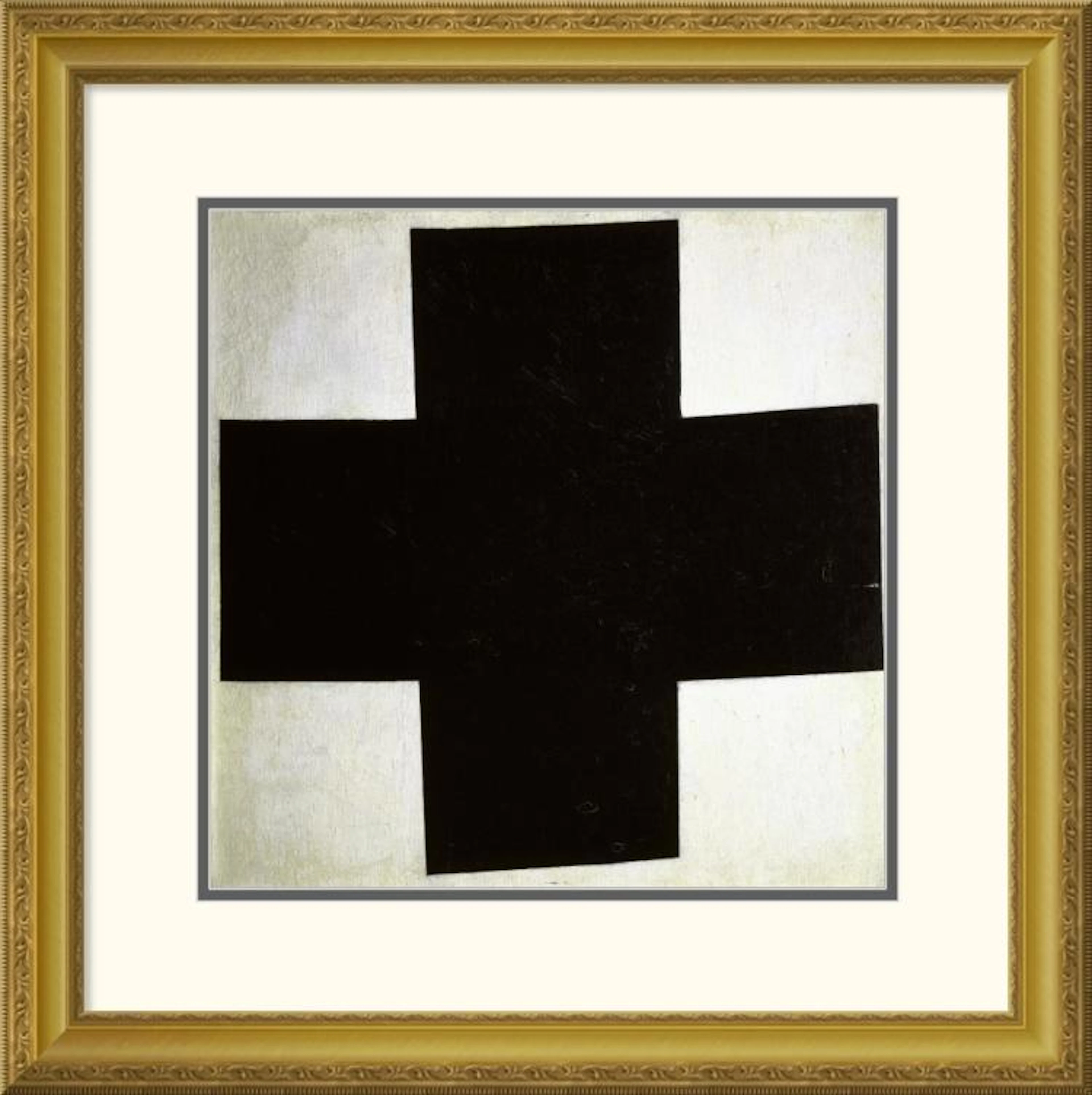 Kazimir Malevich - Black Cross