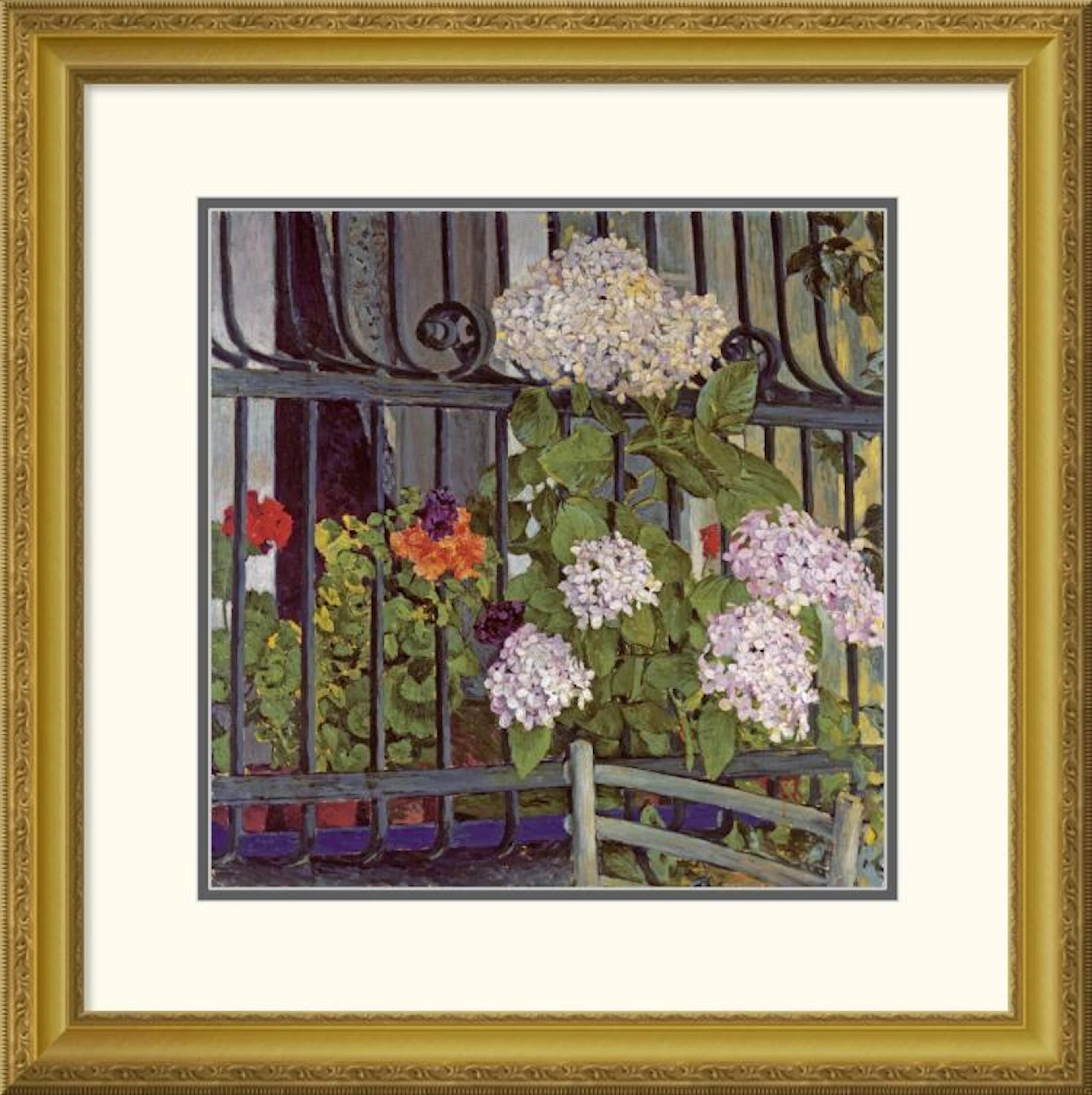 Koloman Moser - Geranium