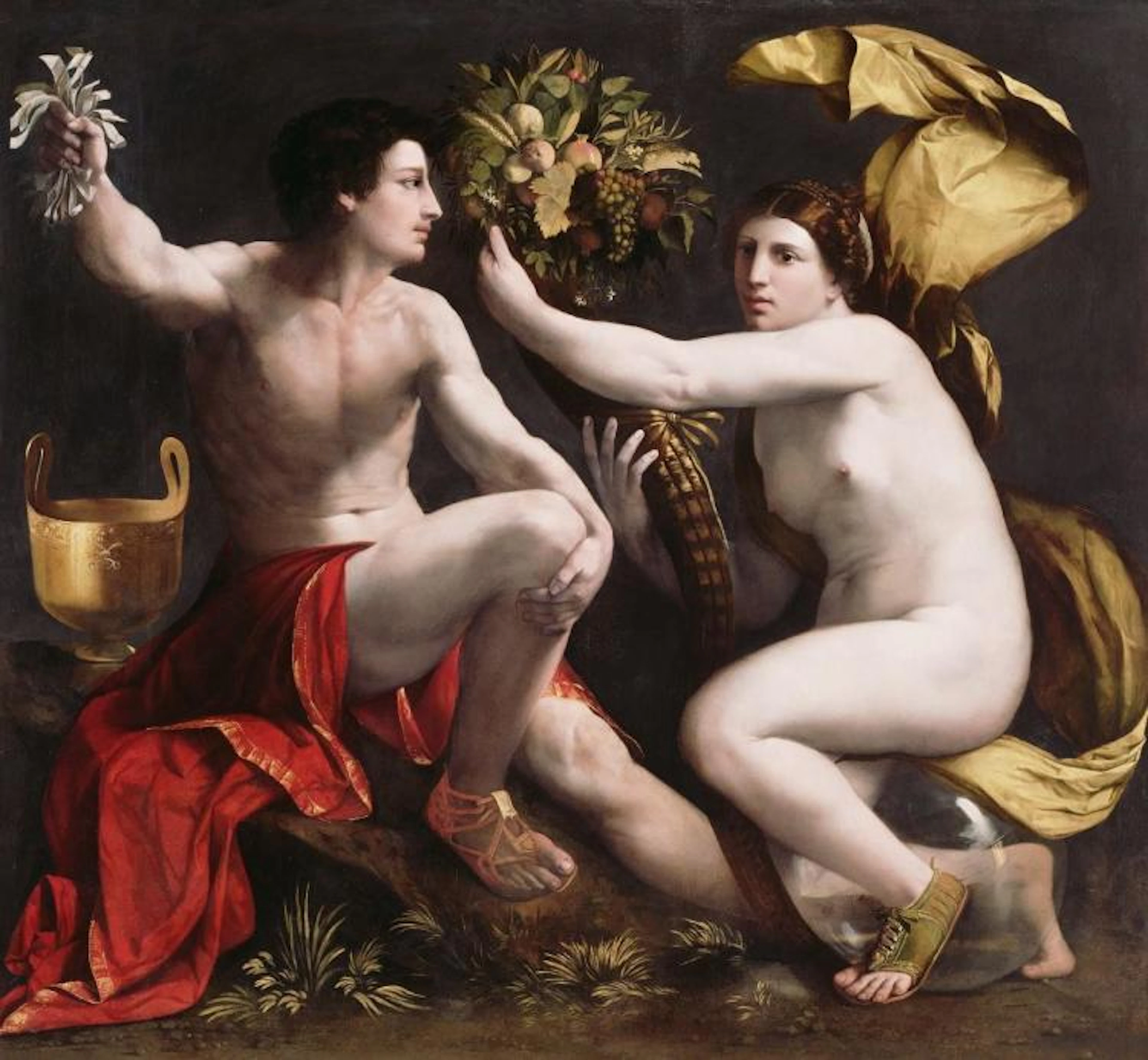 DOSSO DOSSI - ALLEGORY OF FORTUNE
