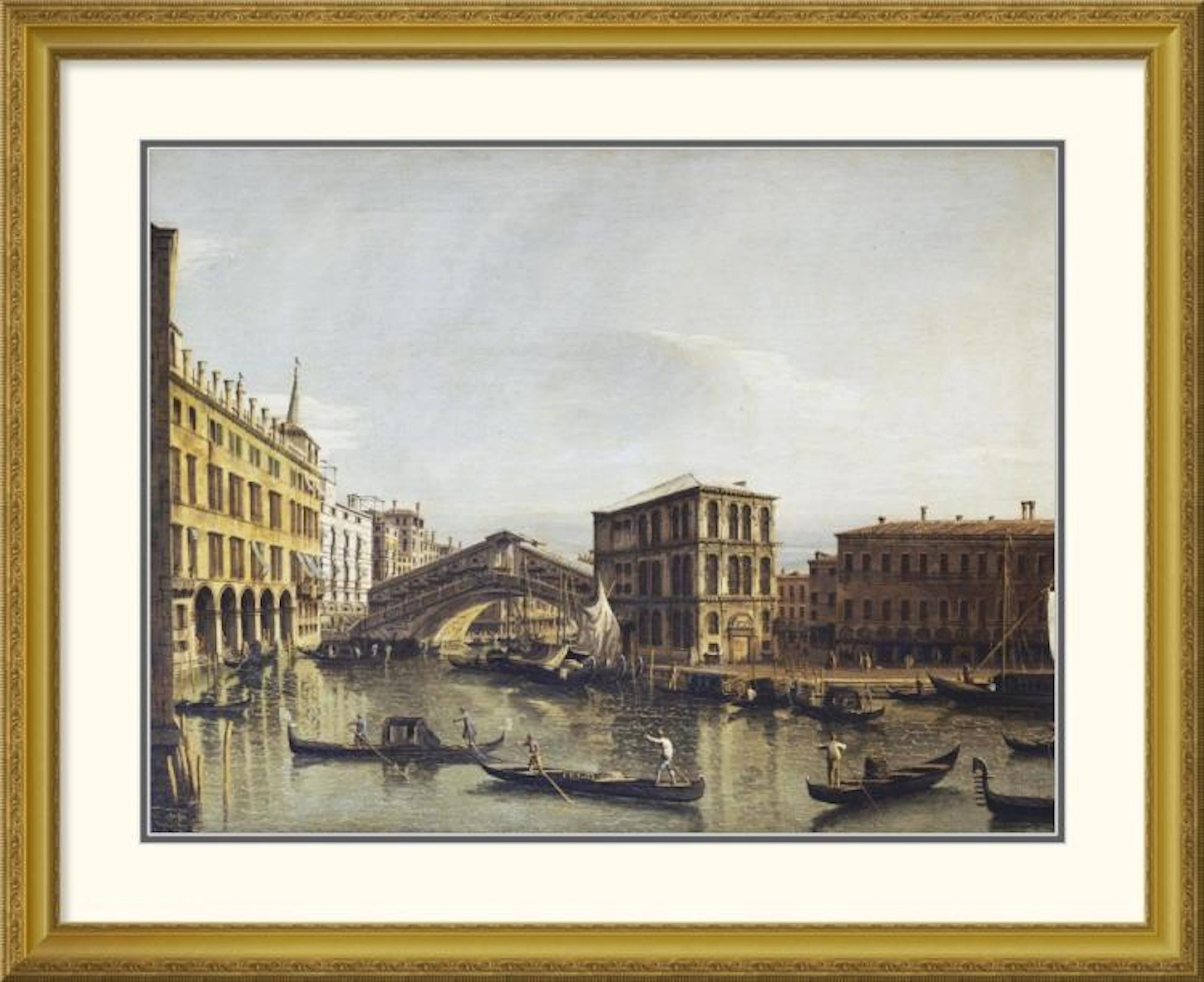 Bernardo Bellotto - The Grand Canal, Venice