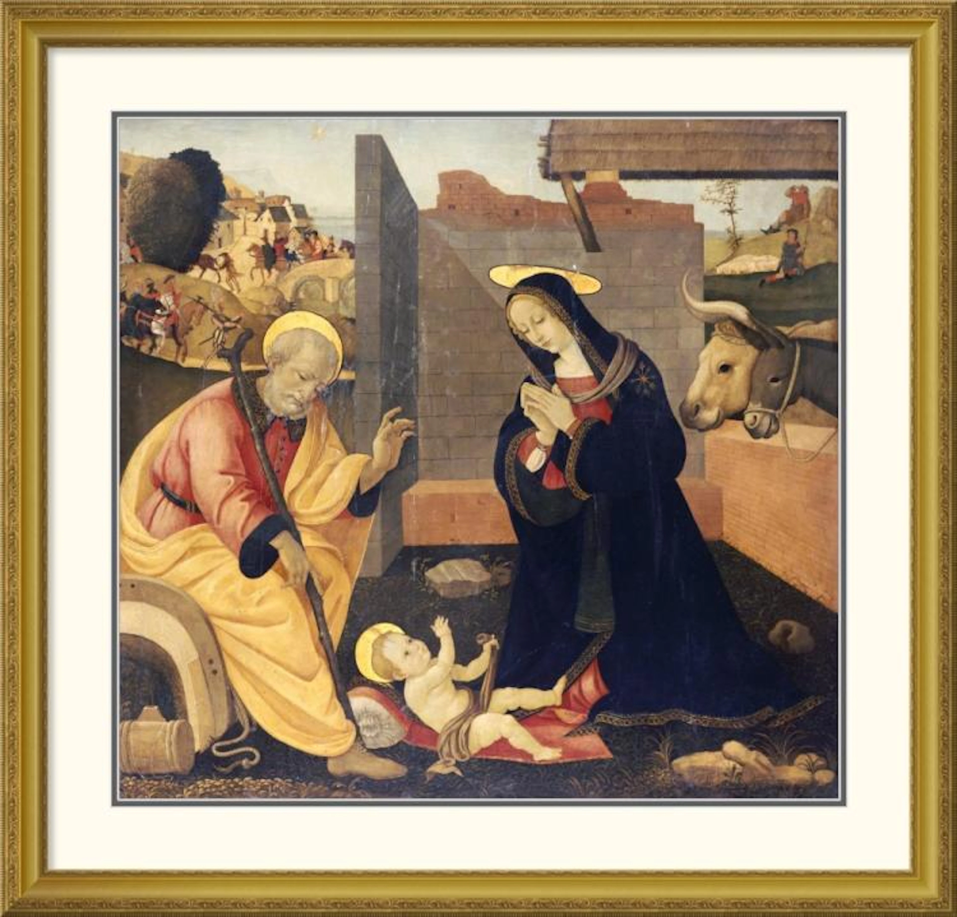 Filippino Lippi - The Nativity