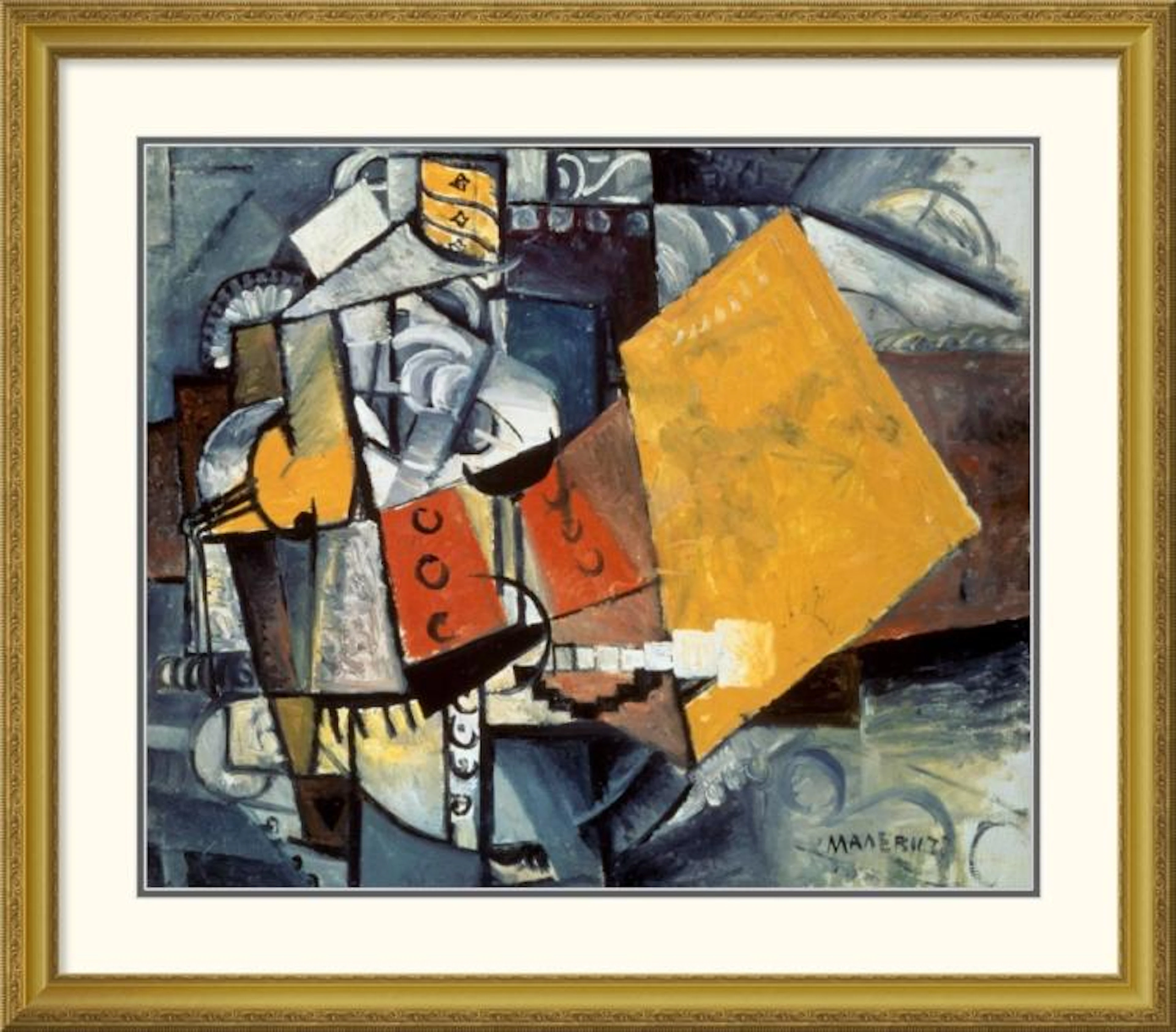 Kazimir Malevich - Guardsman