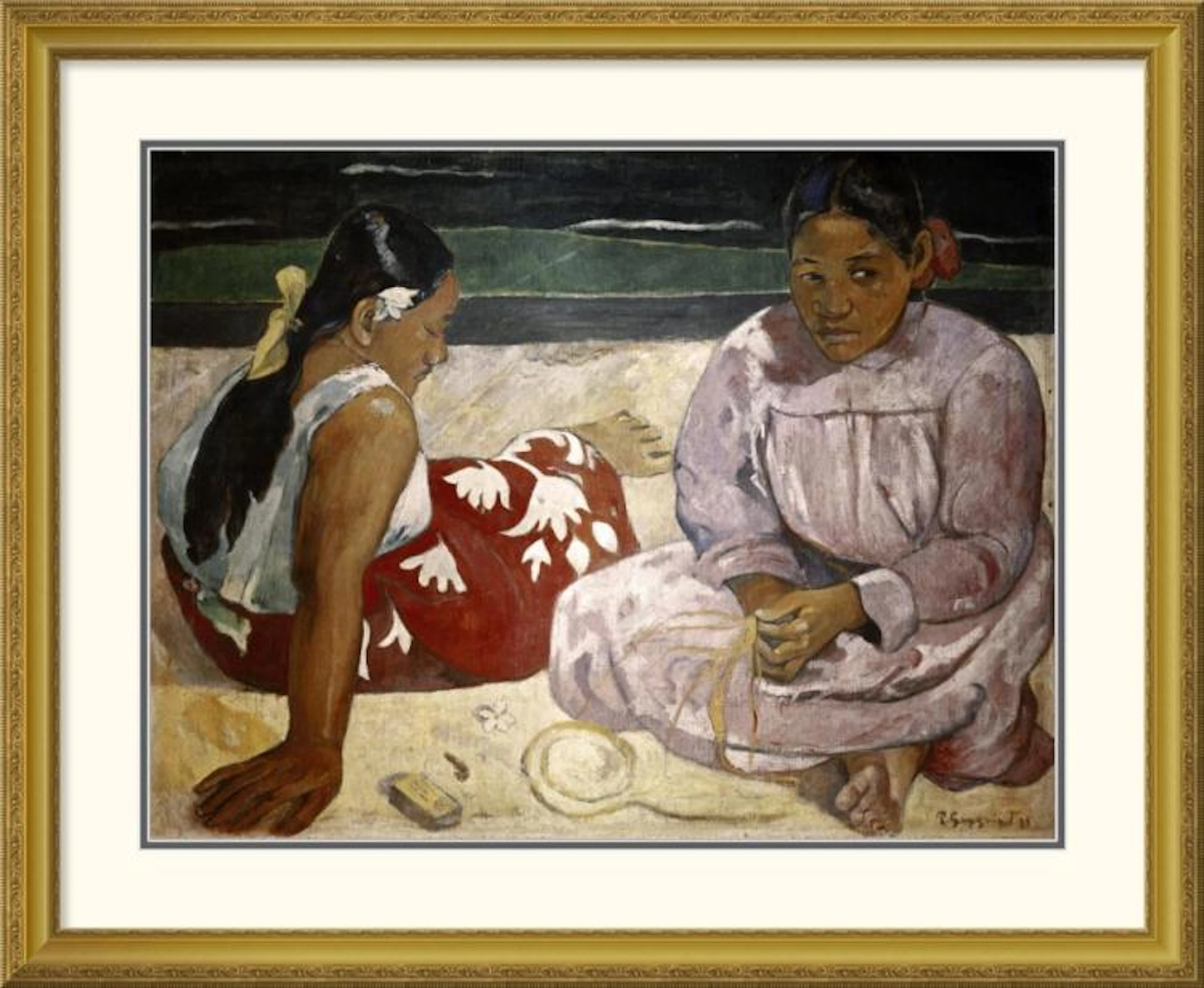 Paul Gauguin - Tahitian Women (On The Beach)