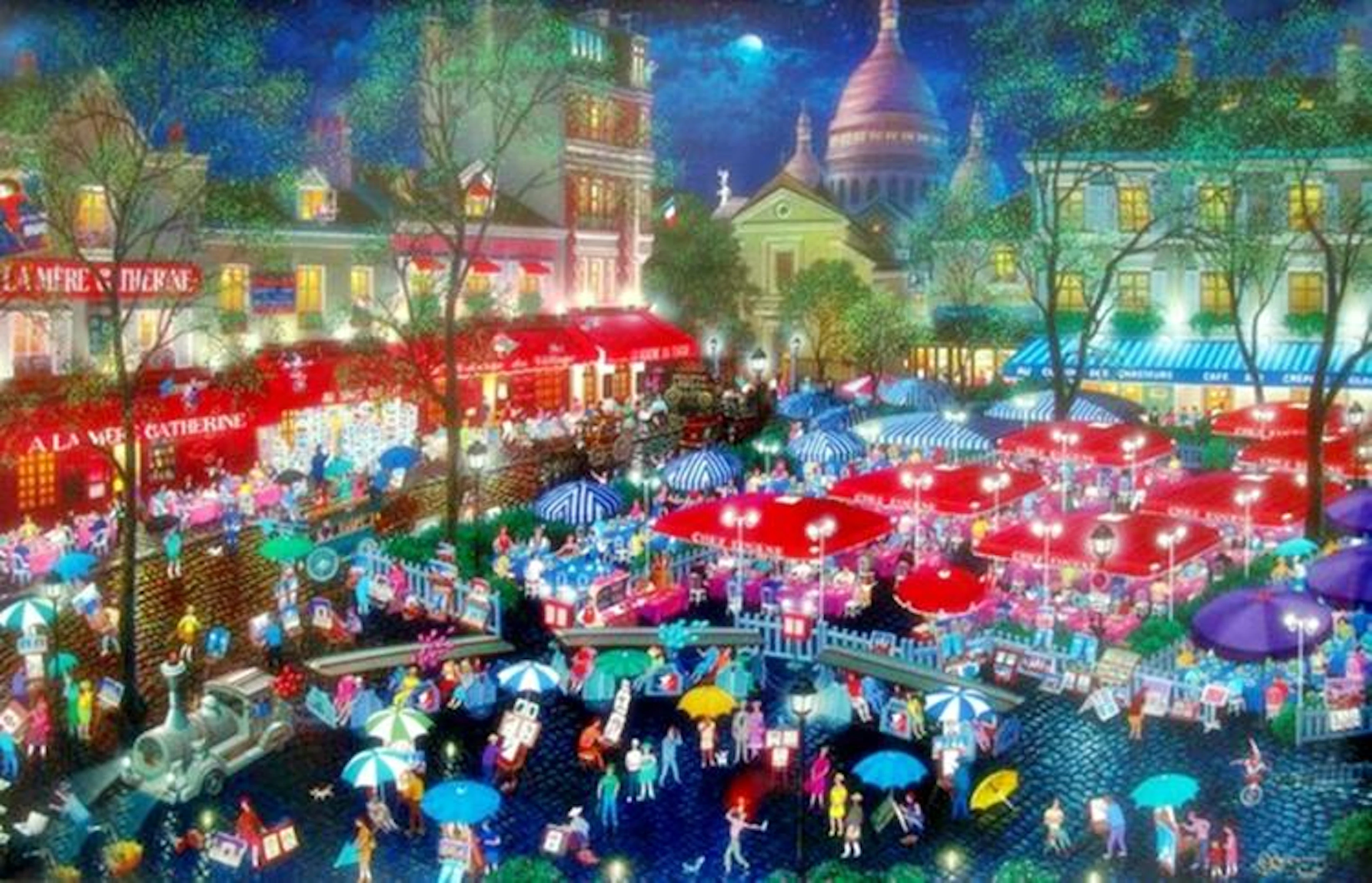 Alexander Chen A Night In Montmartre