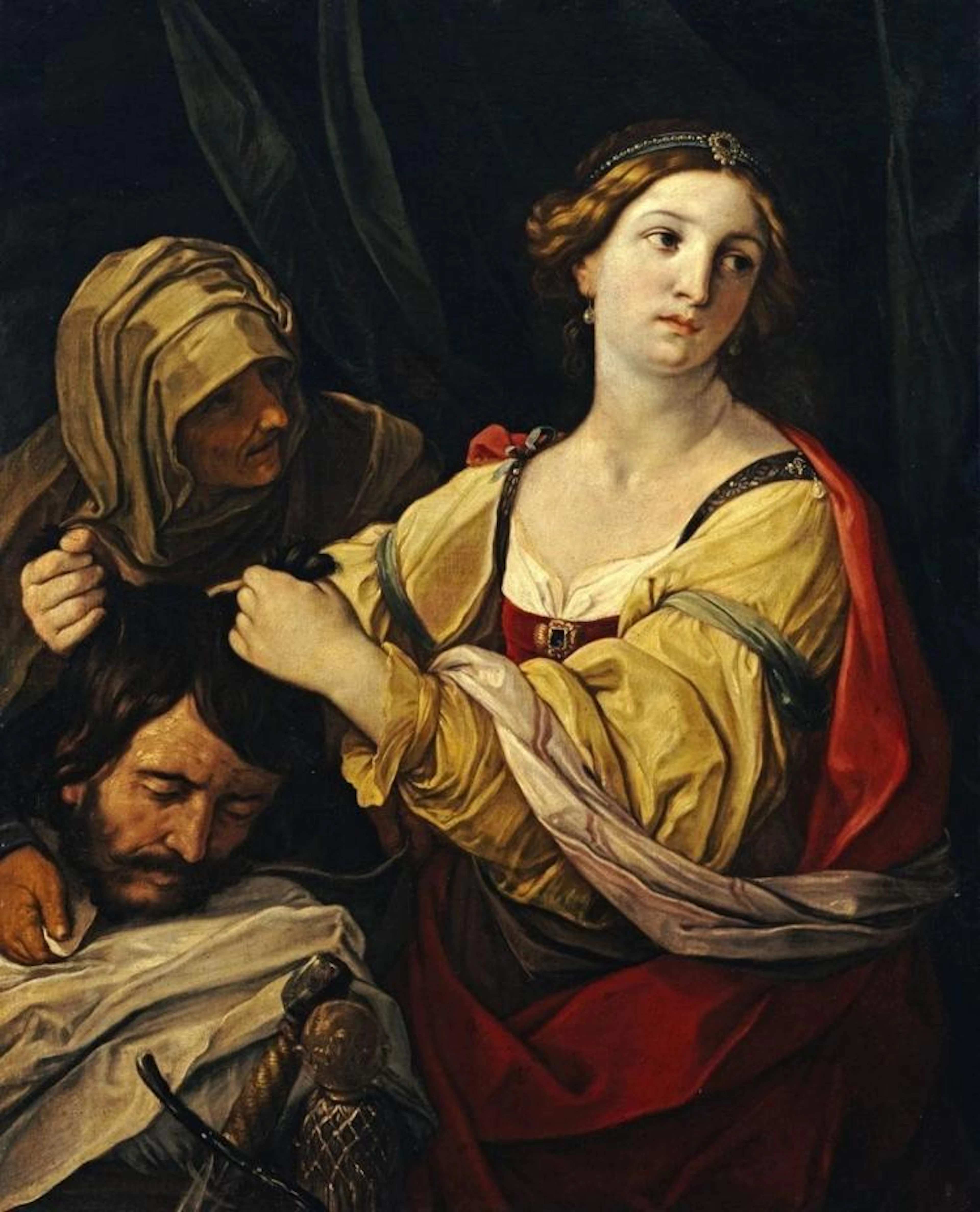 ELISABETTA SIRANI - JUDITH WITH THE HEAD OF HOLOFERNES