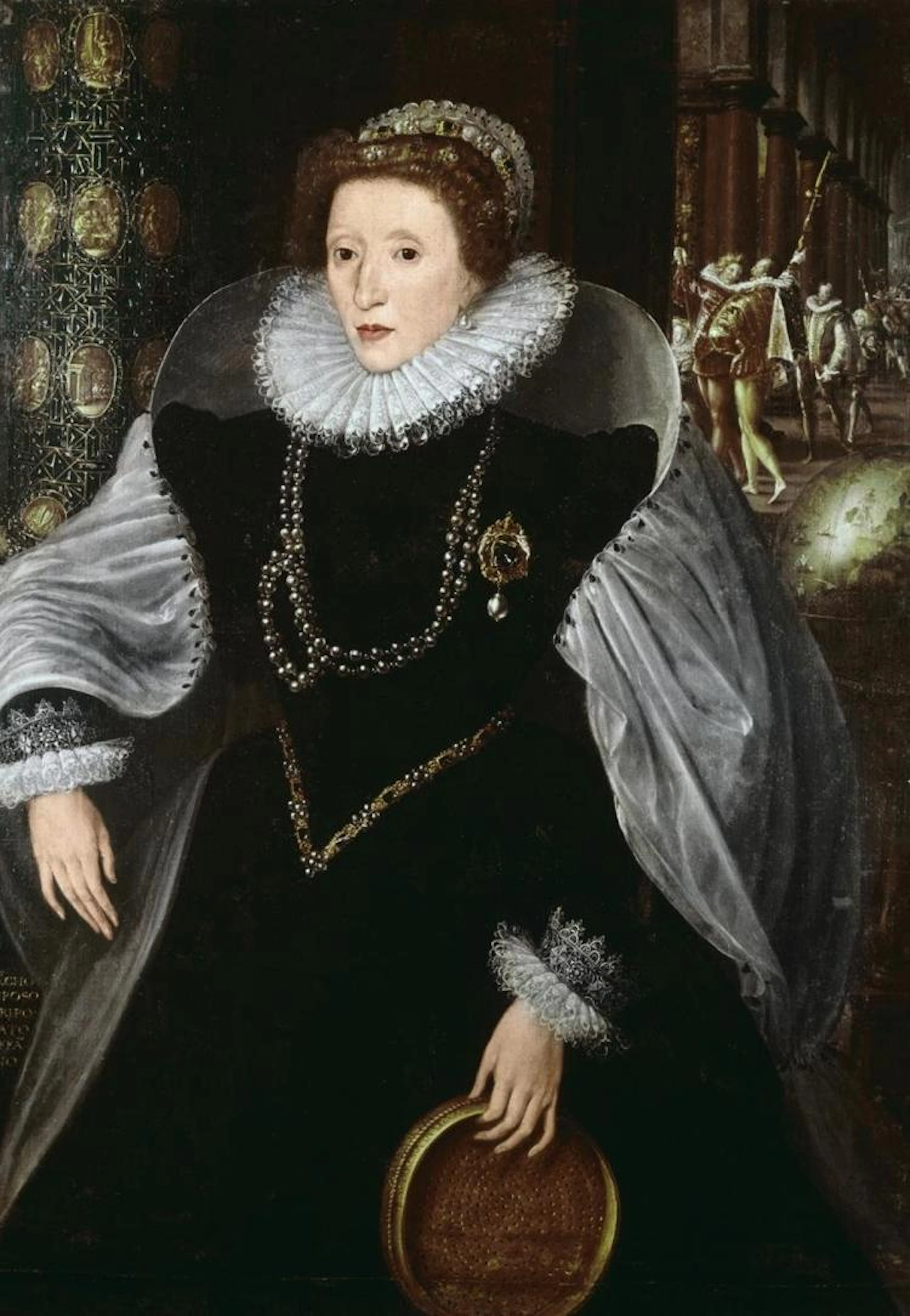 FEDERICO ZUCCARI - QUEEN ELIZABETH OF ENGLAND