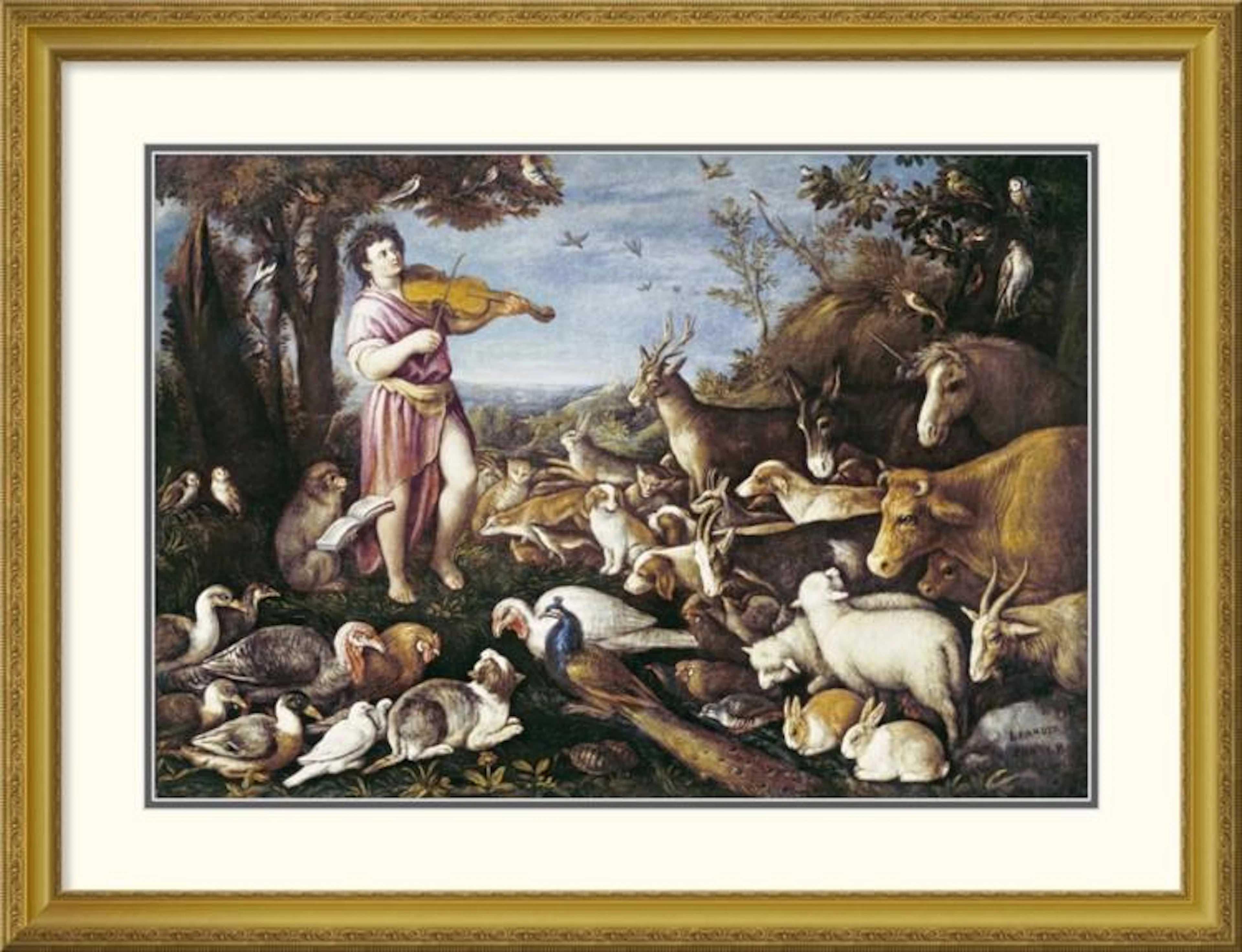 Leandro Da Ponte - Orpheus Charming The Animals