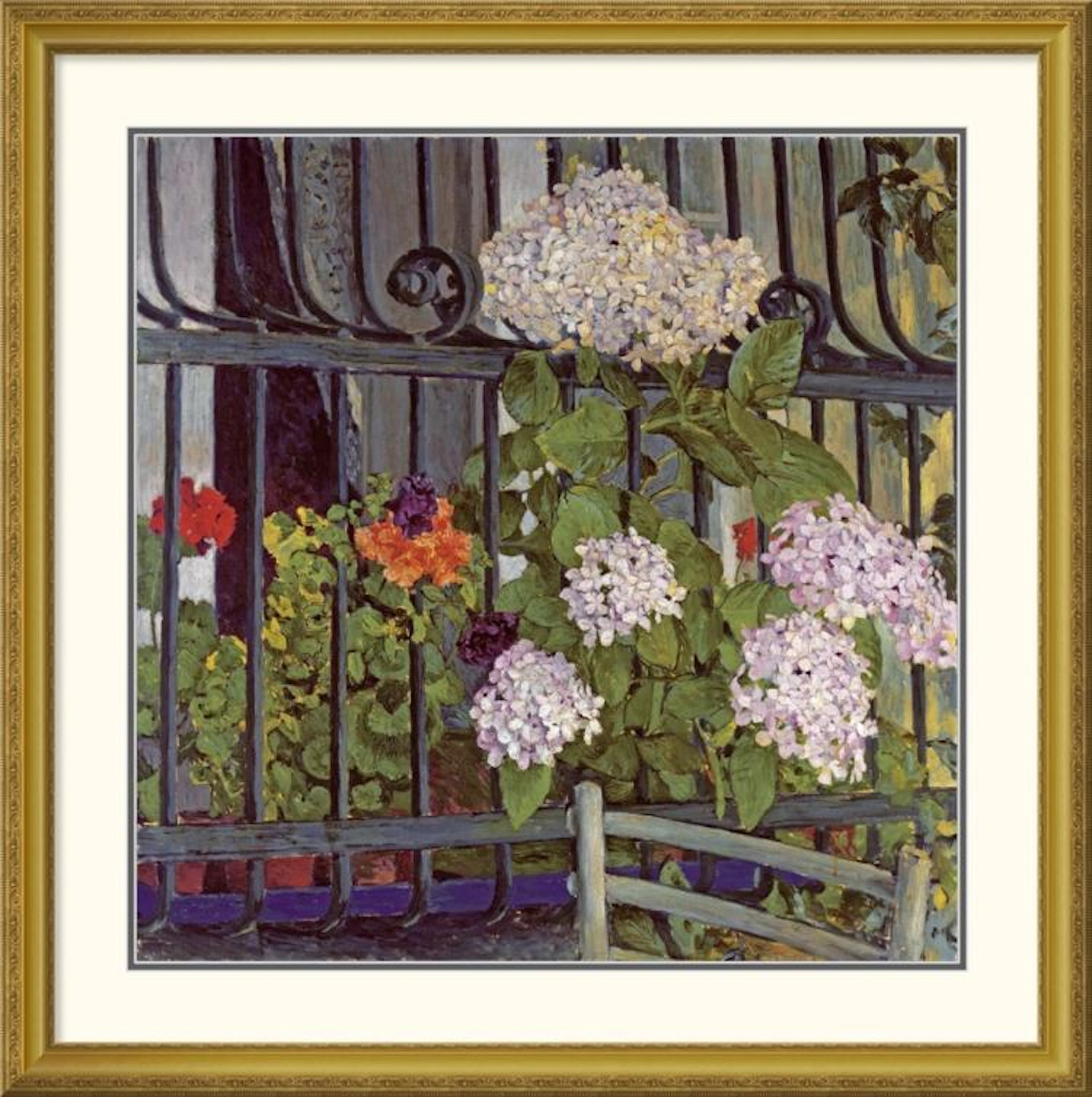 Koloman Moser - Geranium