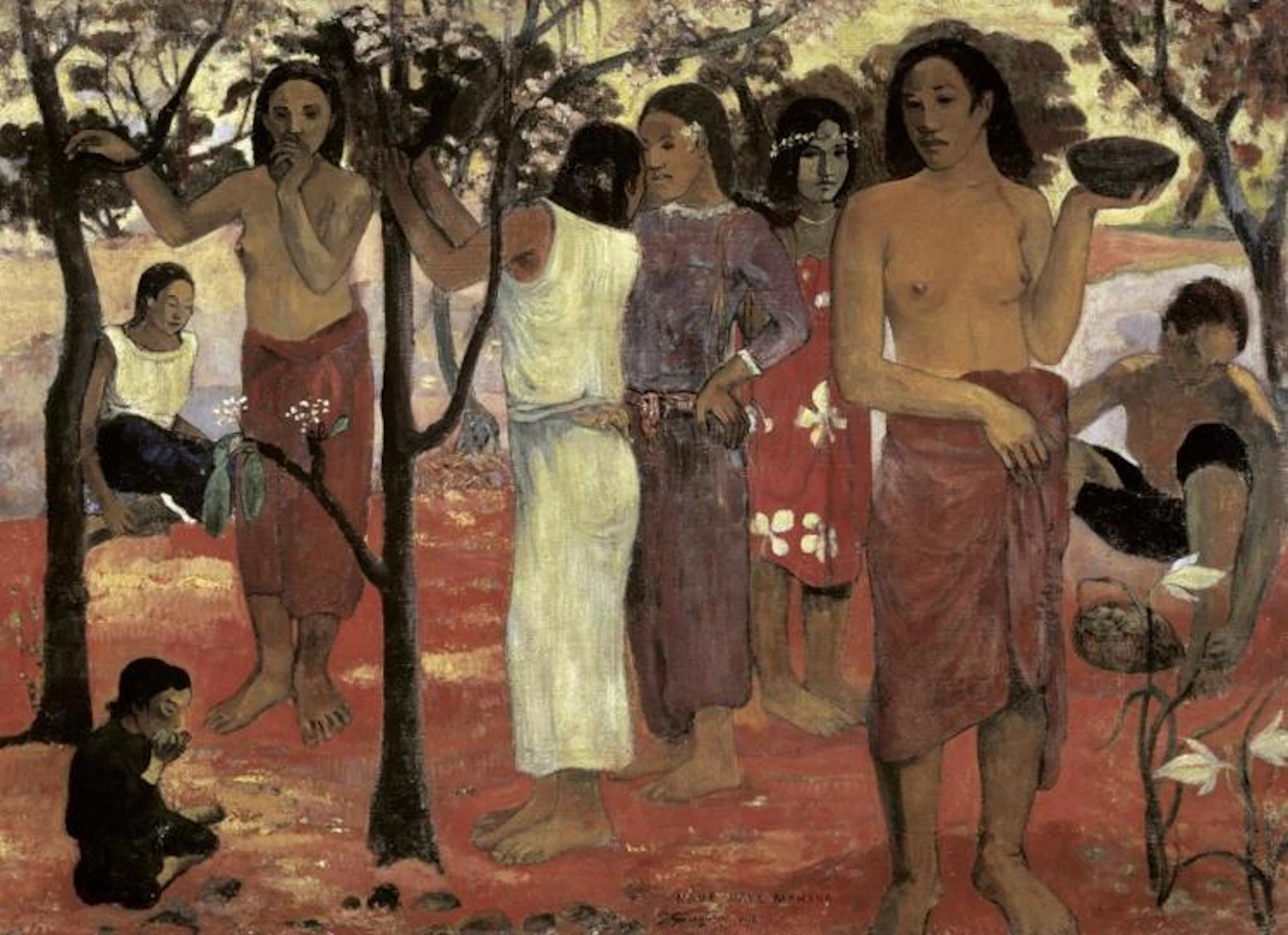 PAUL GAUGUIN - NAVE NAVE MAHANA