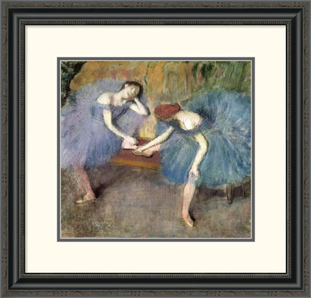 Edgar Degas - Two Dancers Resting, c. 1905-1910