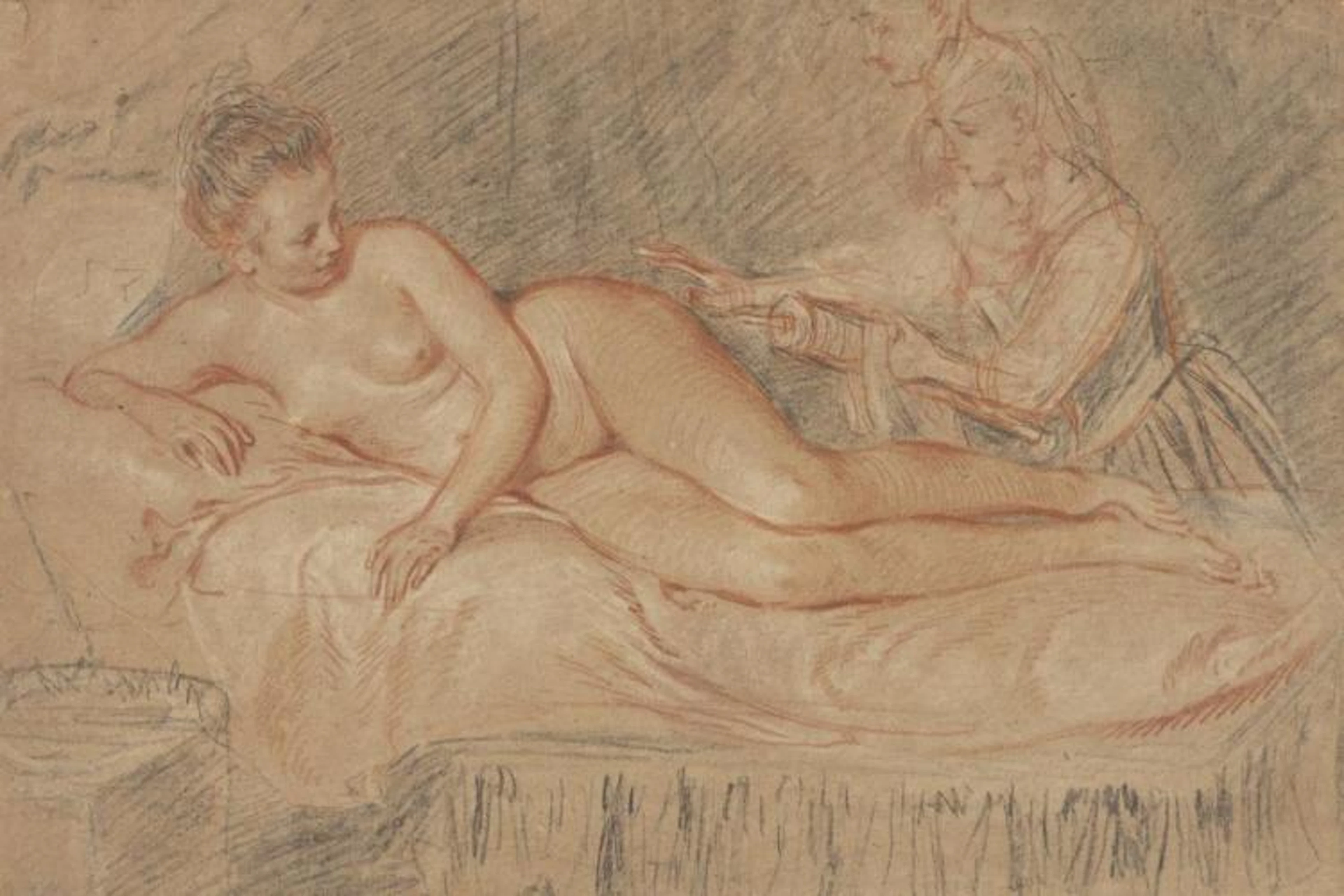 JEAN-ANTOINE WATTEAU - THE REMEDY