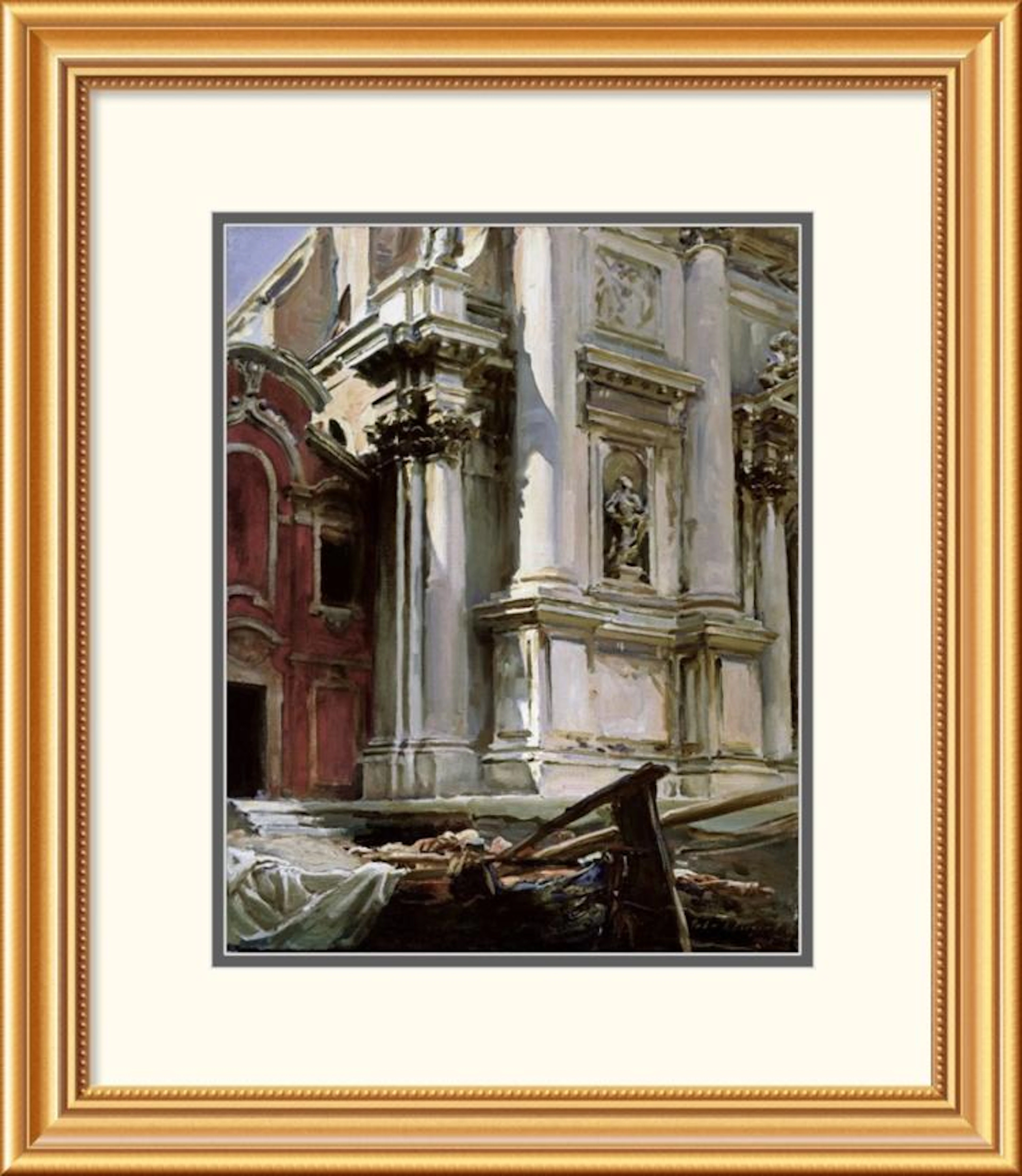 John Singer Sargent - Church of San Stae, Venice