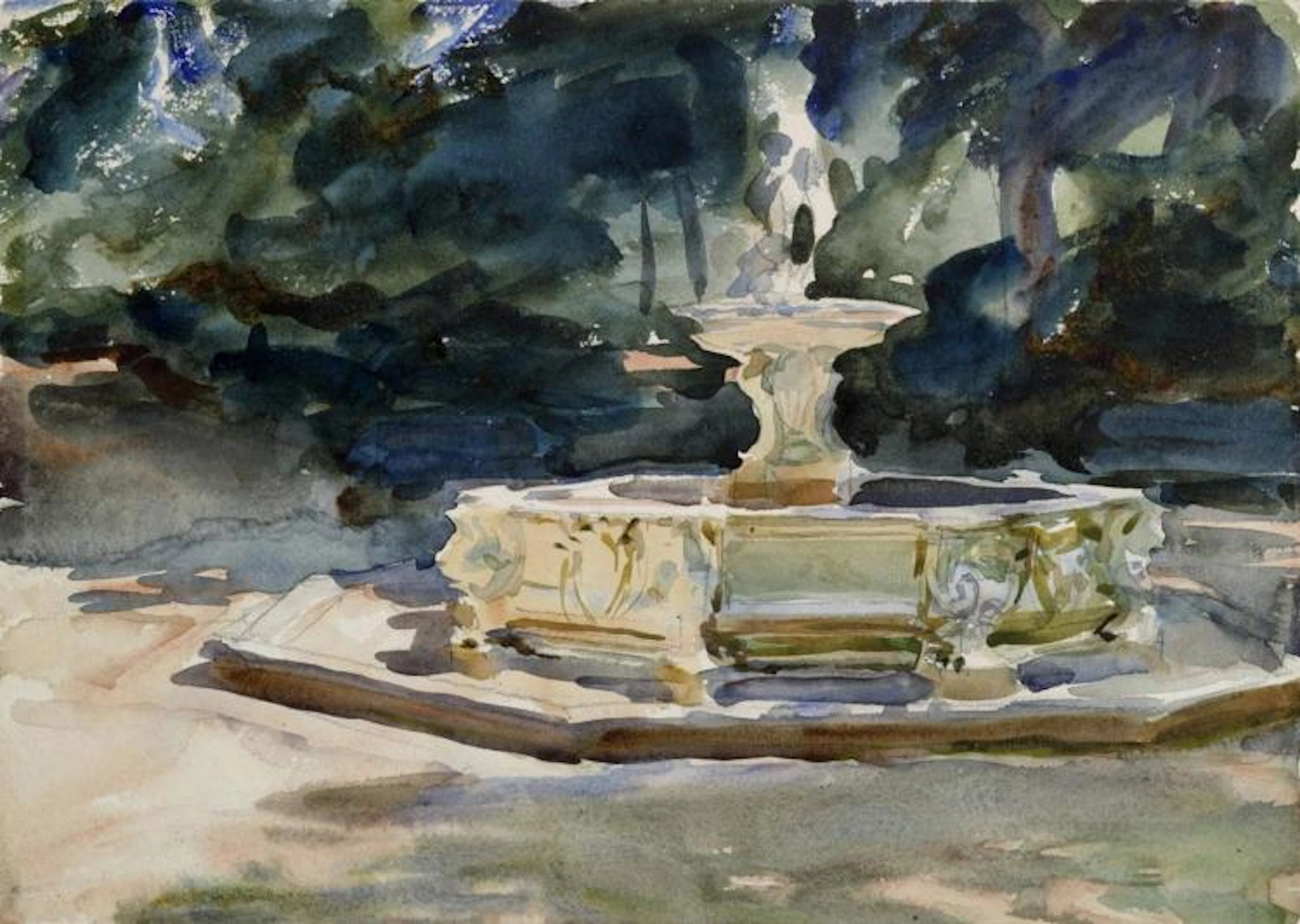 JOHN SINGER SARGENT - ARANJUEZ, CA. 1903