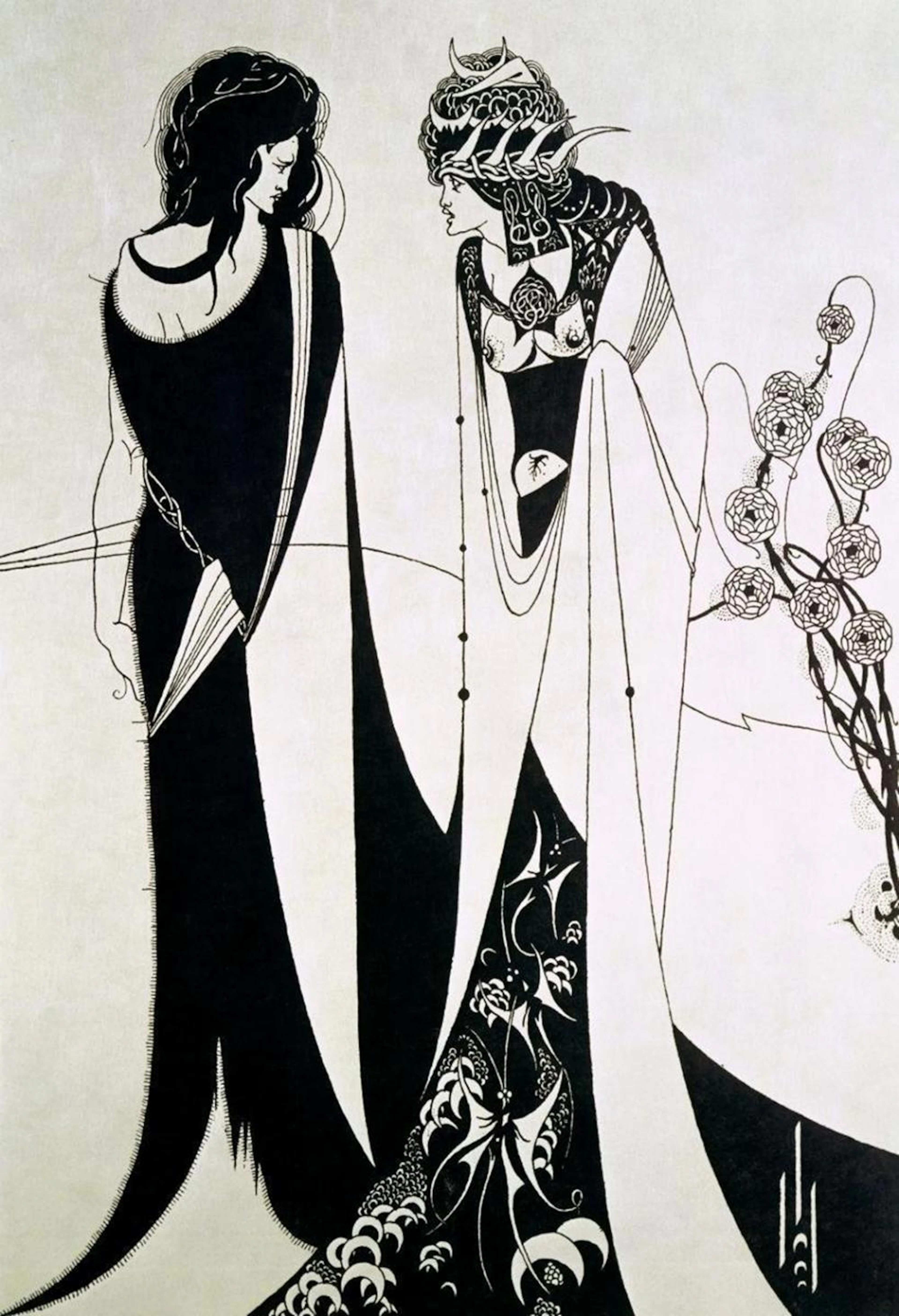 AUBREY BEARDSLEY - SALOME