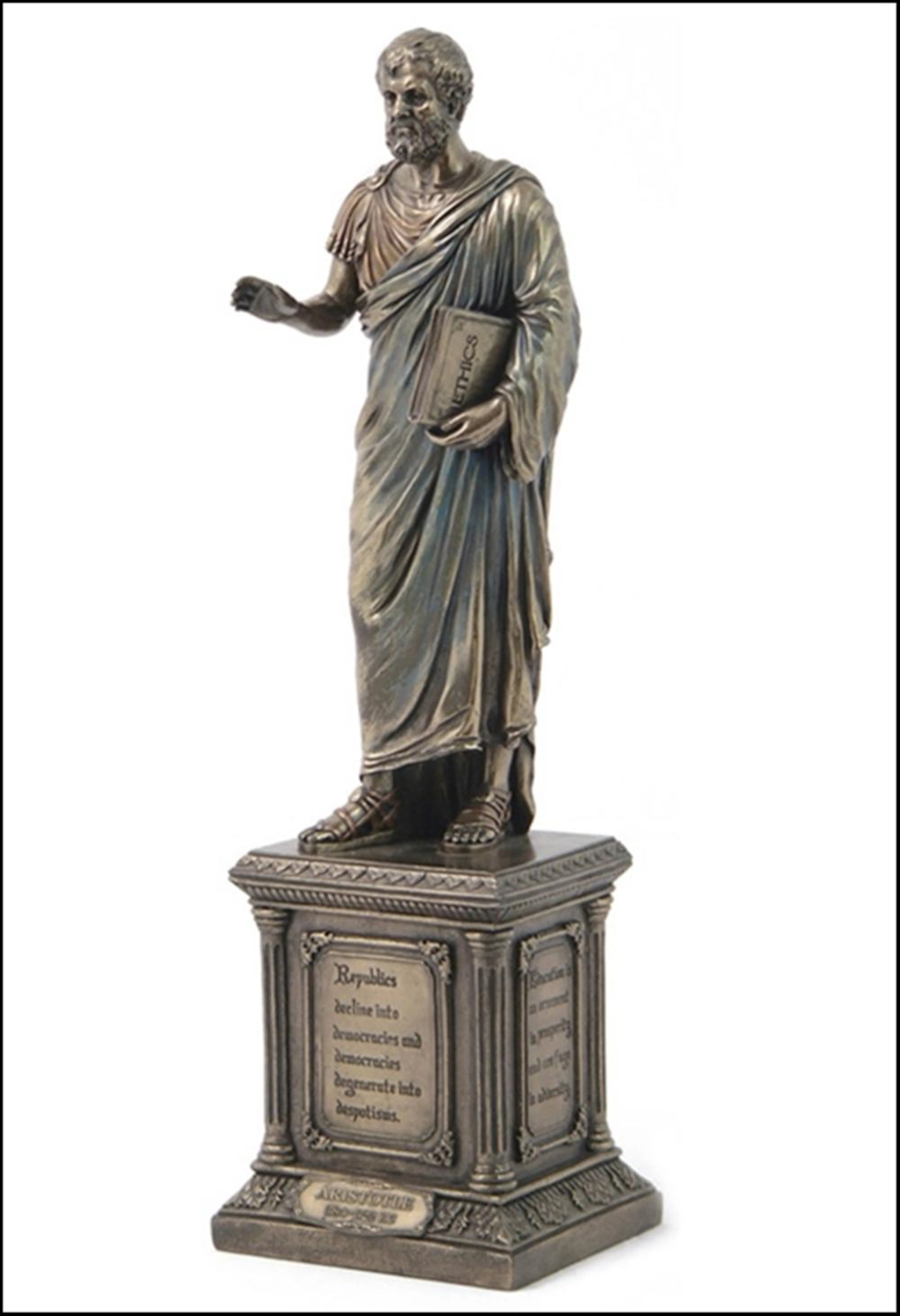 ARISTOTLE BRONZE