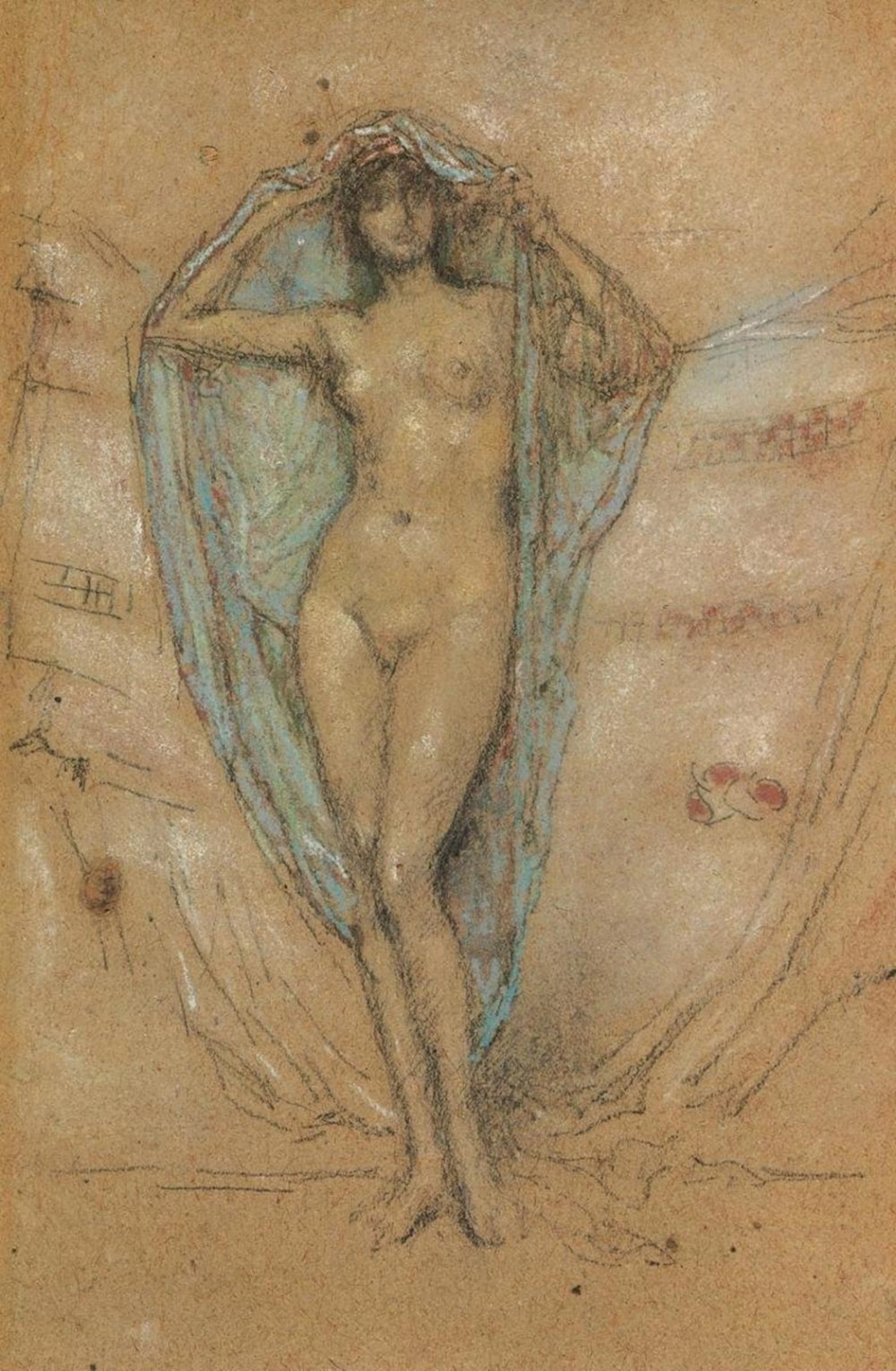 JAMES MCNEILL WHISTLER - VENUS ASTARTE 1890S