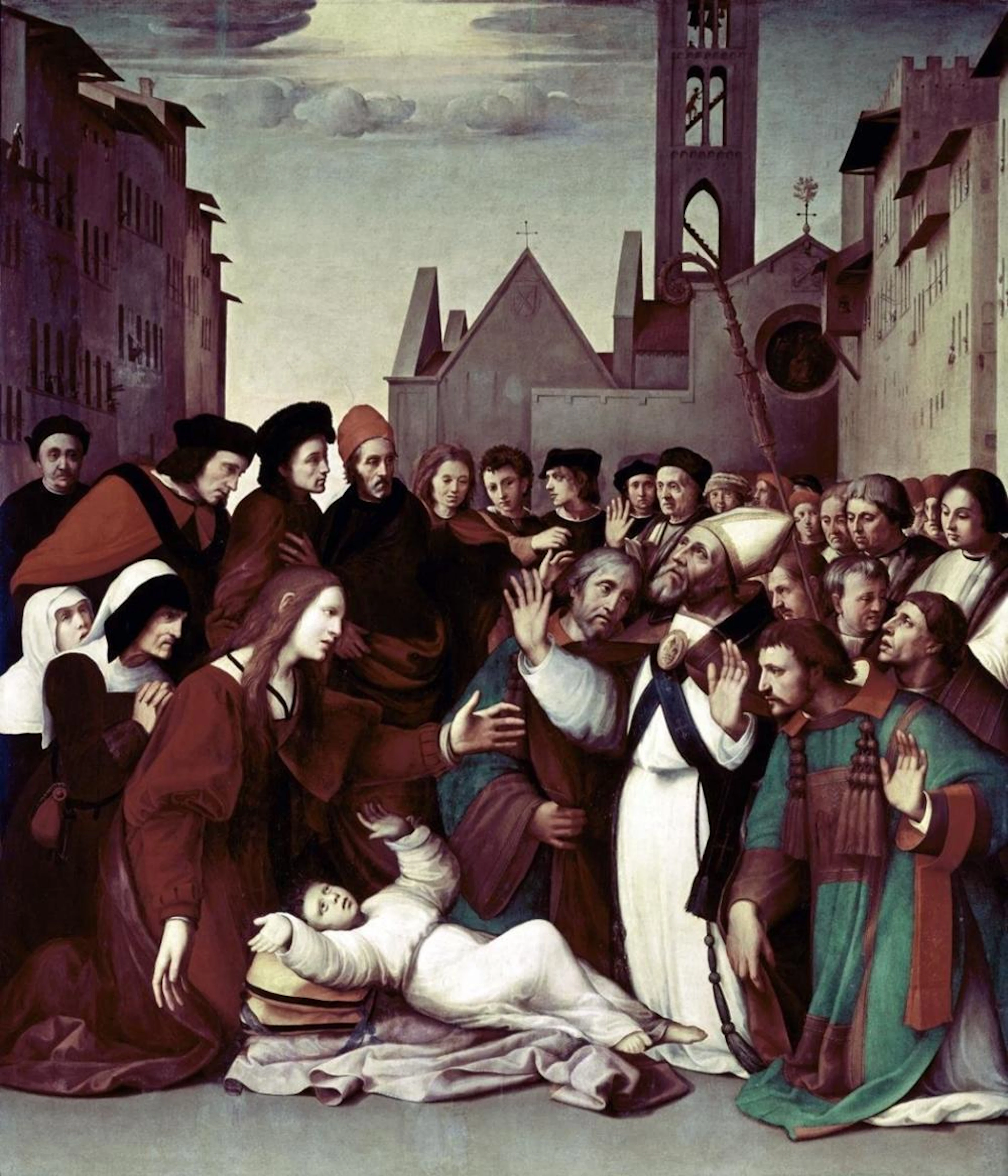 DOMENICO GHIRLANDAIO - SAINT ZENOBIO