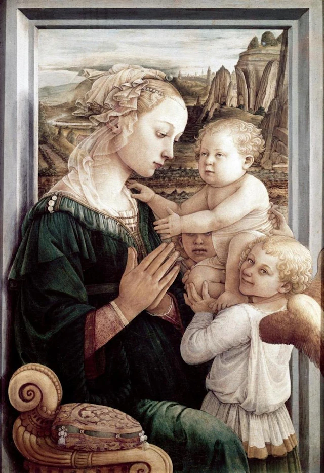 RAPHAEL - MADONNA DEL GRANDUCA