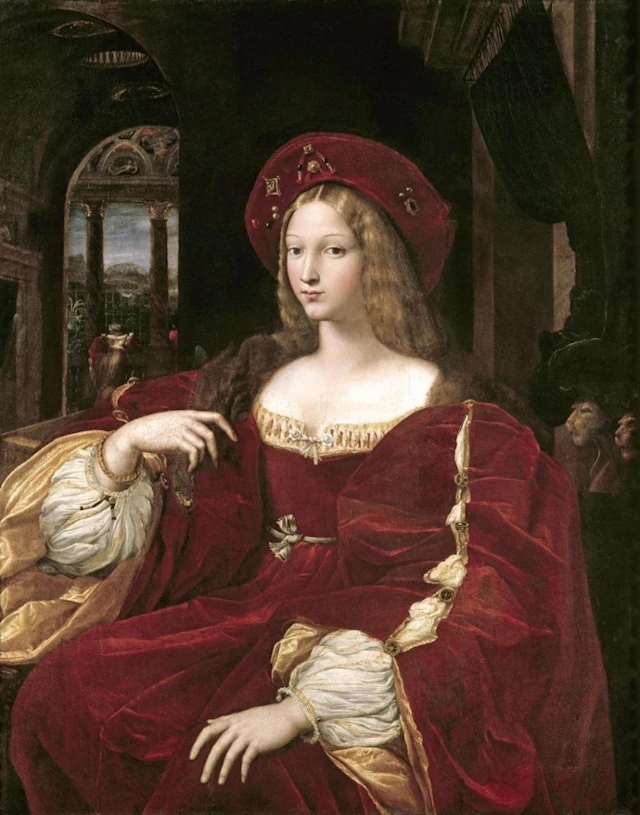 RAPHAEL - PORTRAIT OF JOANNA OF ARAGON