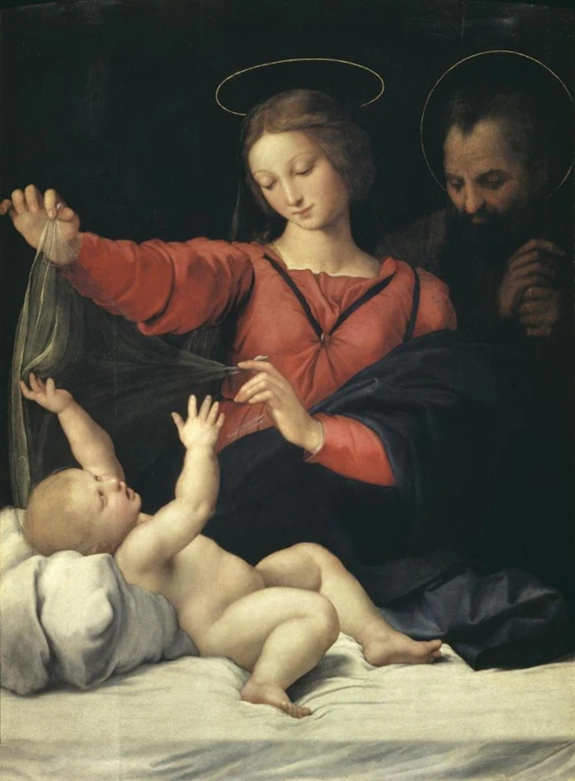 RAPHAEL - THE VIRGIN OF LORETTE