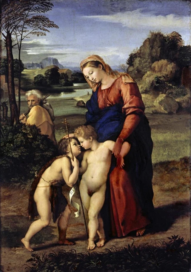 RAPHAEL - MADONNA DEL PASSEGGIO