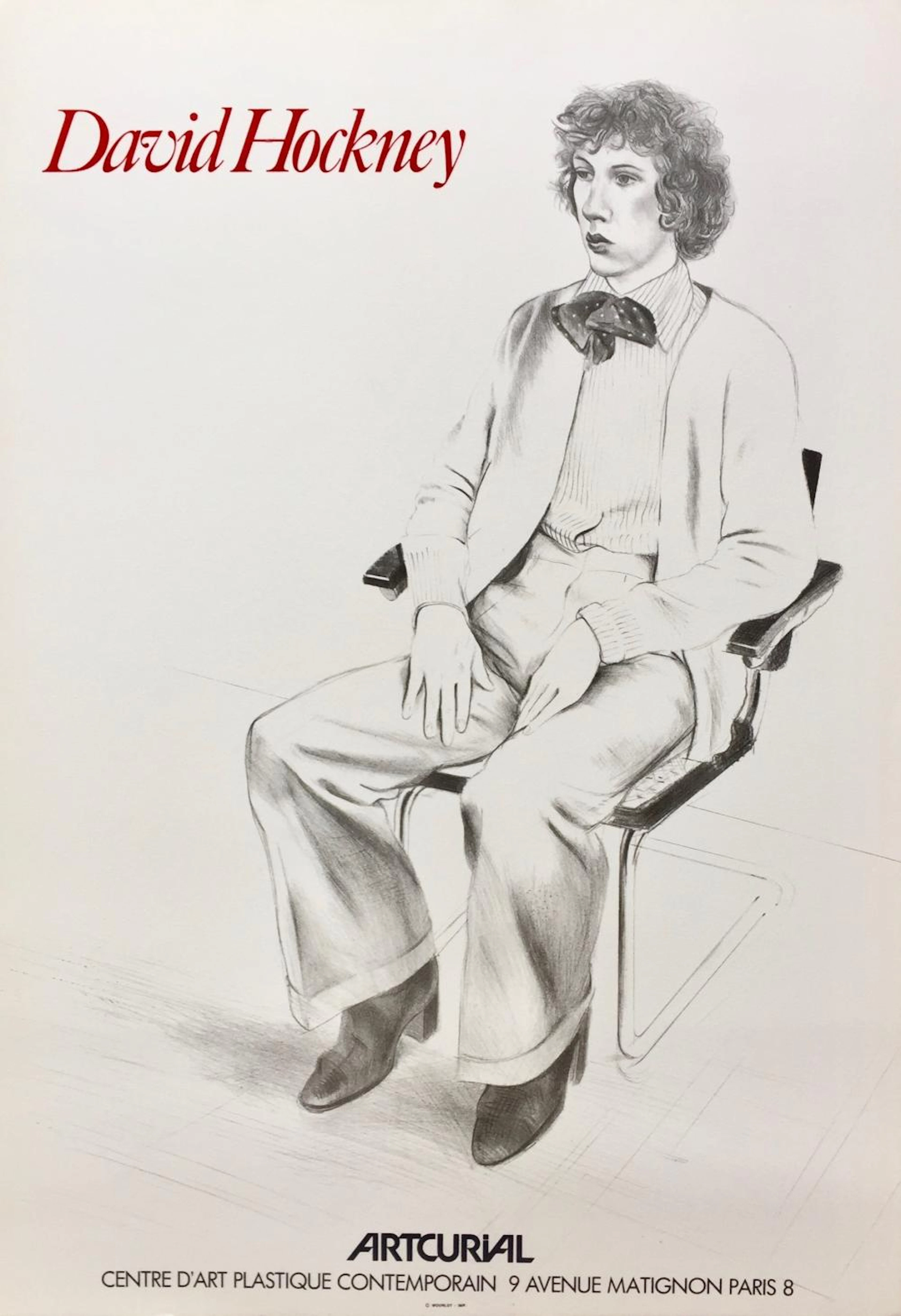 David Hockney 1979 Artcurial