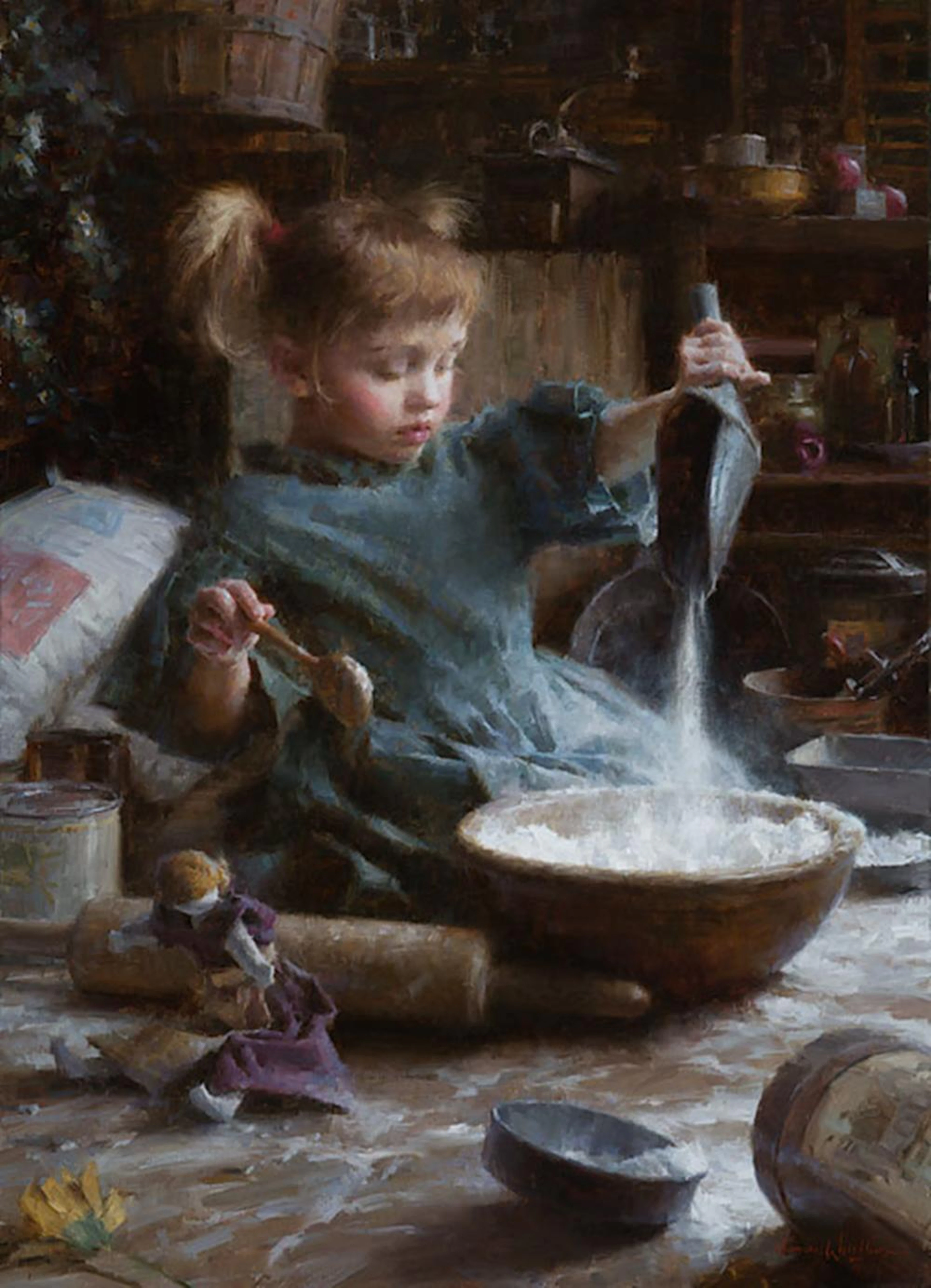 Morgan Weistling Flour Child