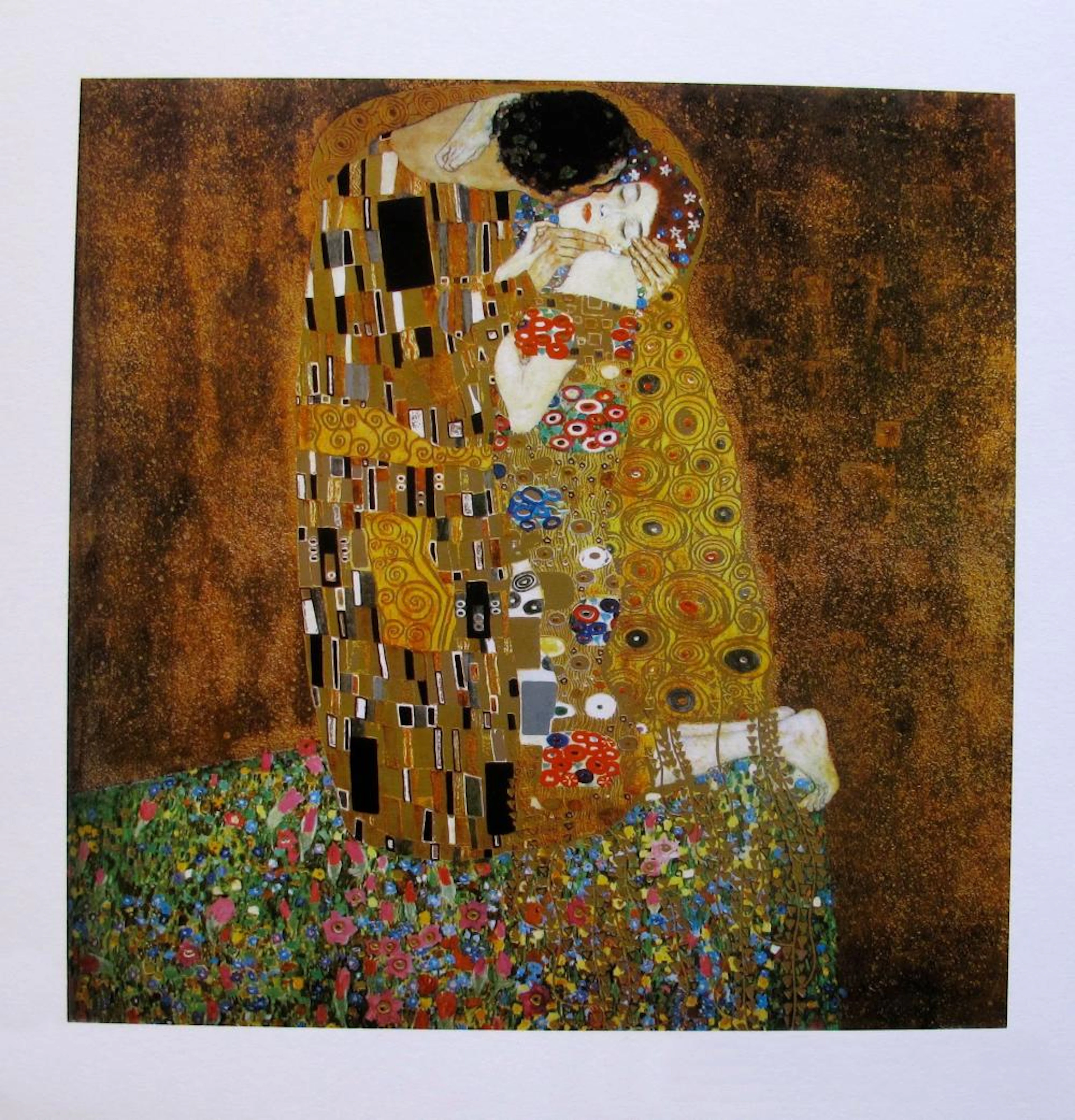 Gustav Klimt The Kiss