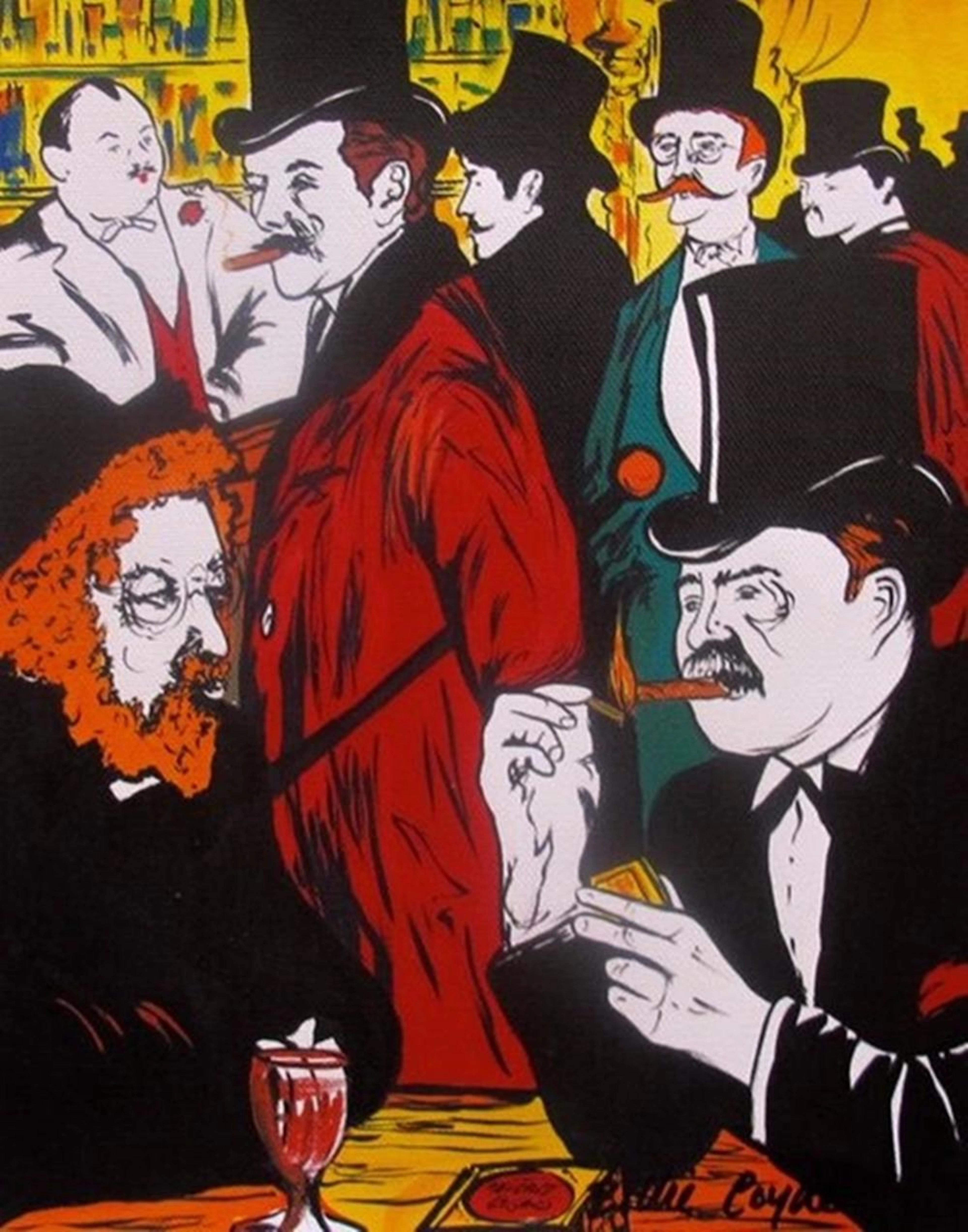 Billie Coyne At The Moulin Rouge