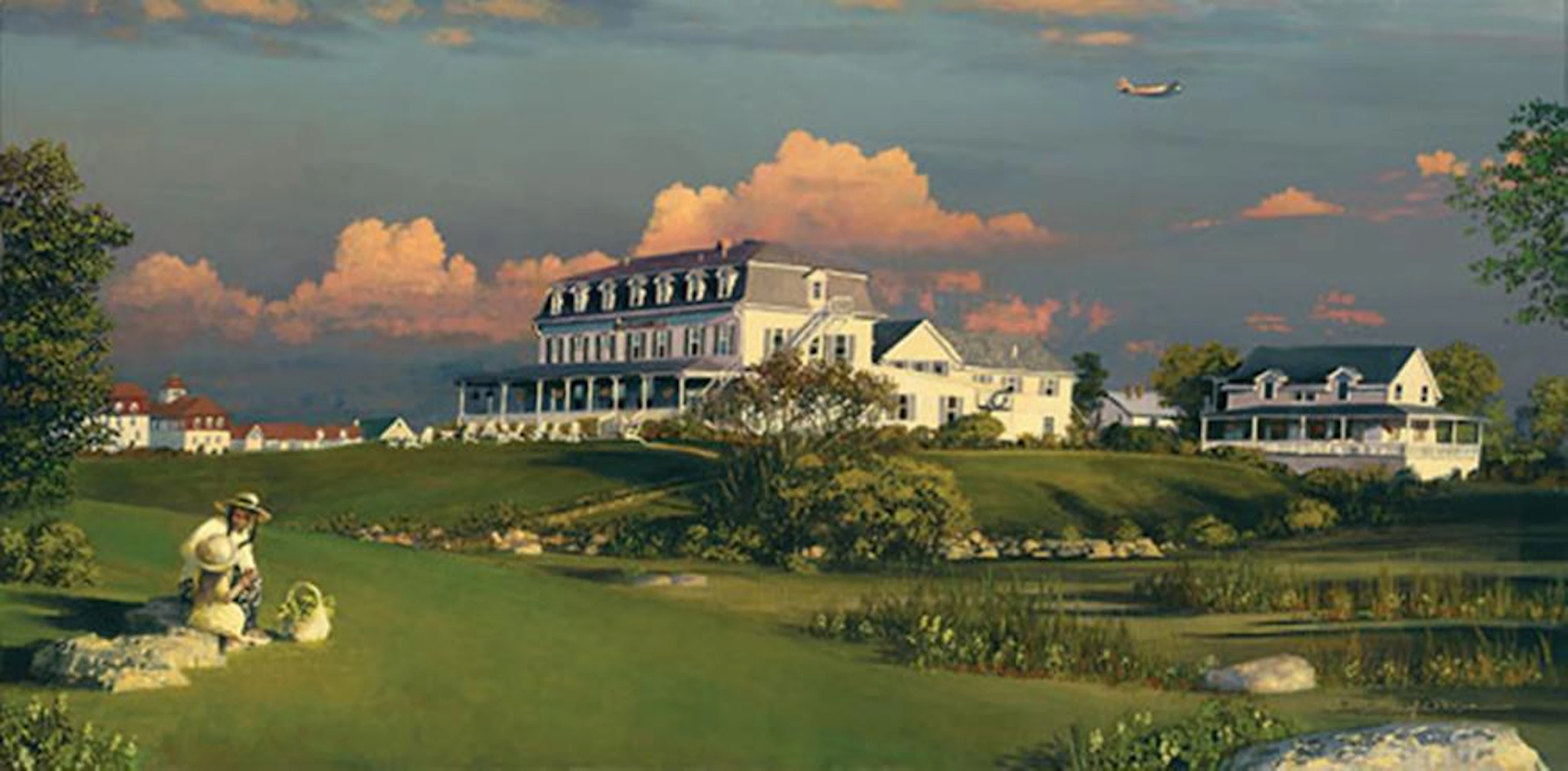 William S. Phillips Late Season, Block Island