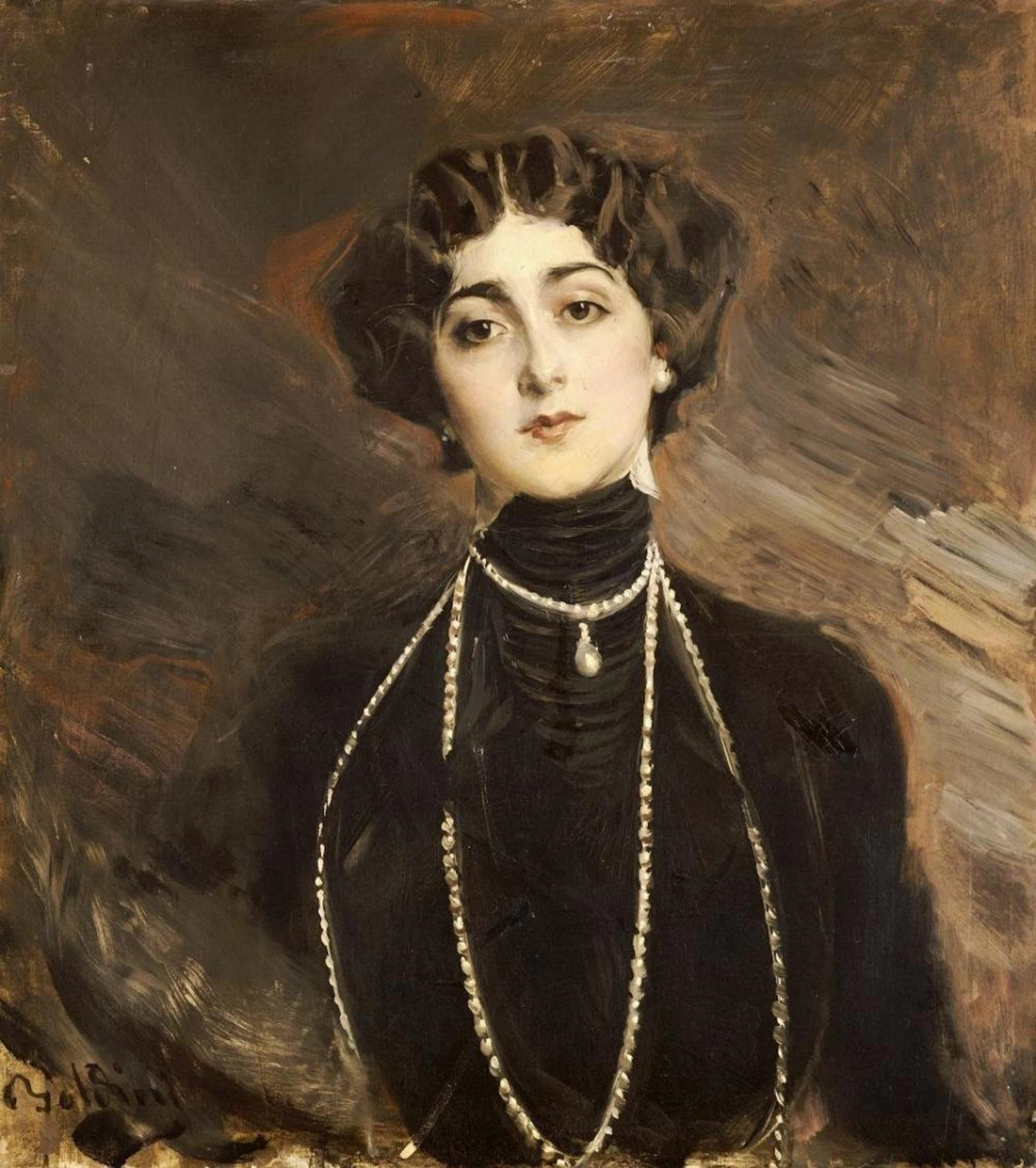 GIOVANNI BOLDINI PORTRAIT OF LINA CAVALIERI