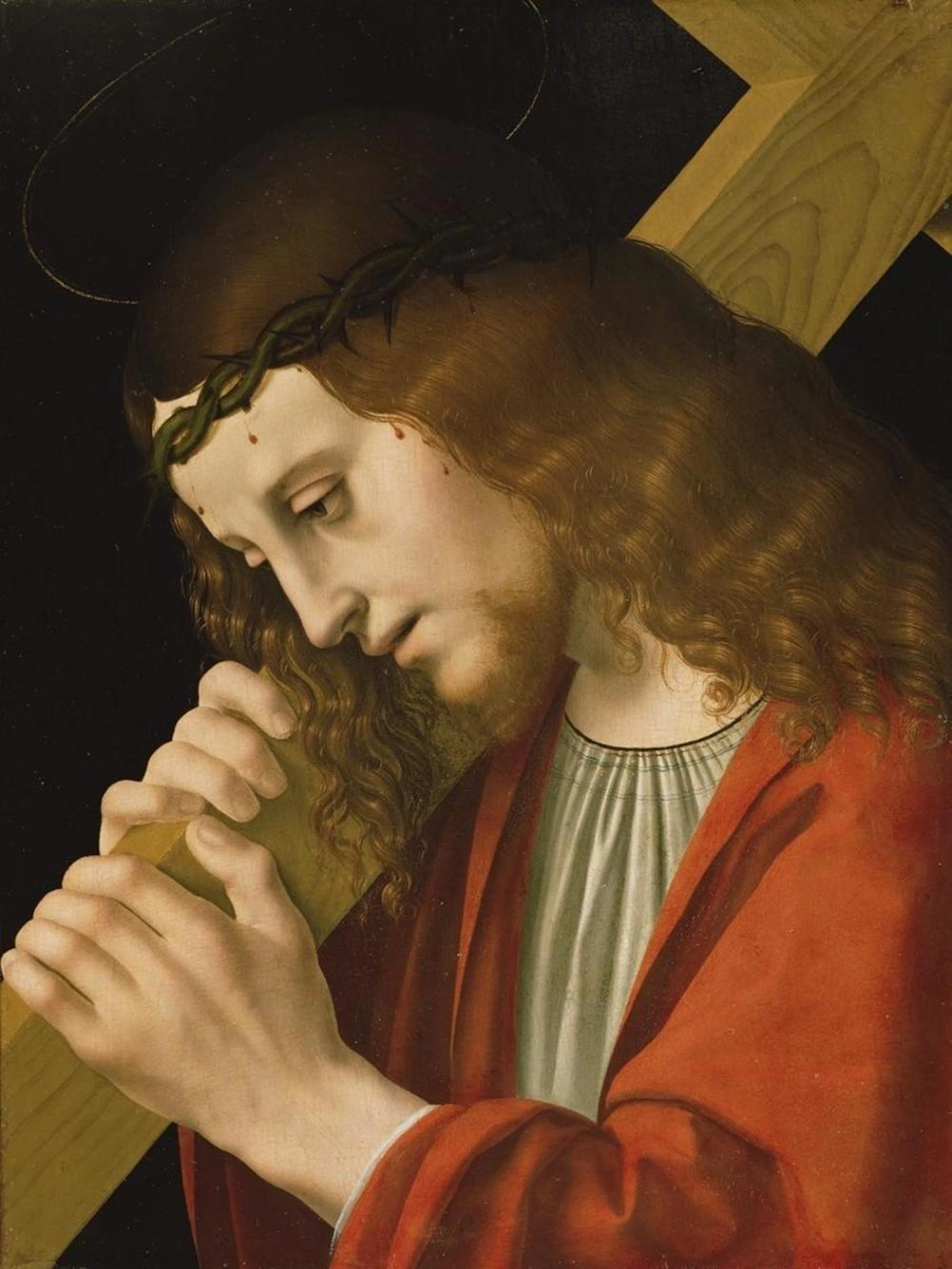 MARCO D'OGGIONO CHRIST CARRYING THE CROSS