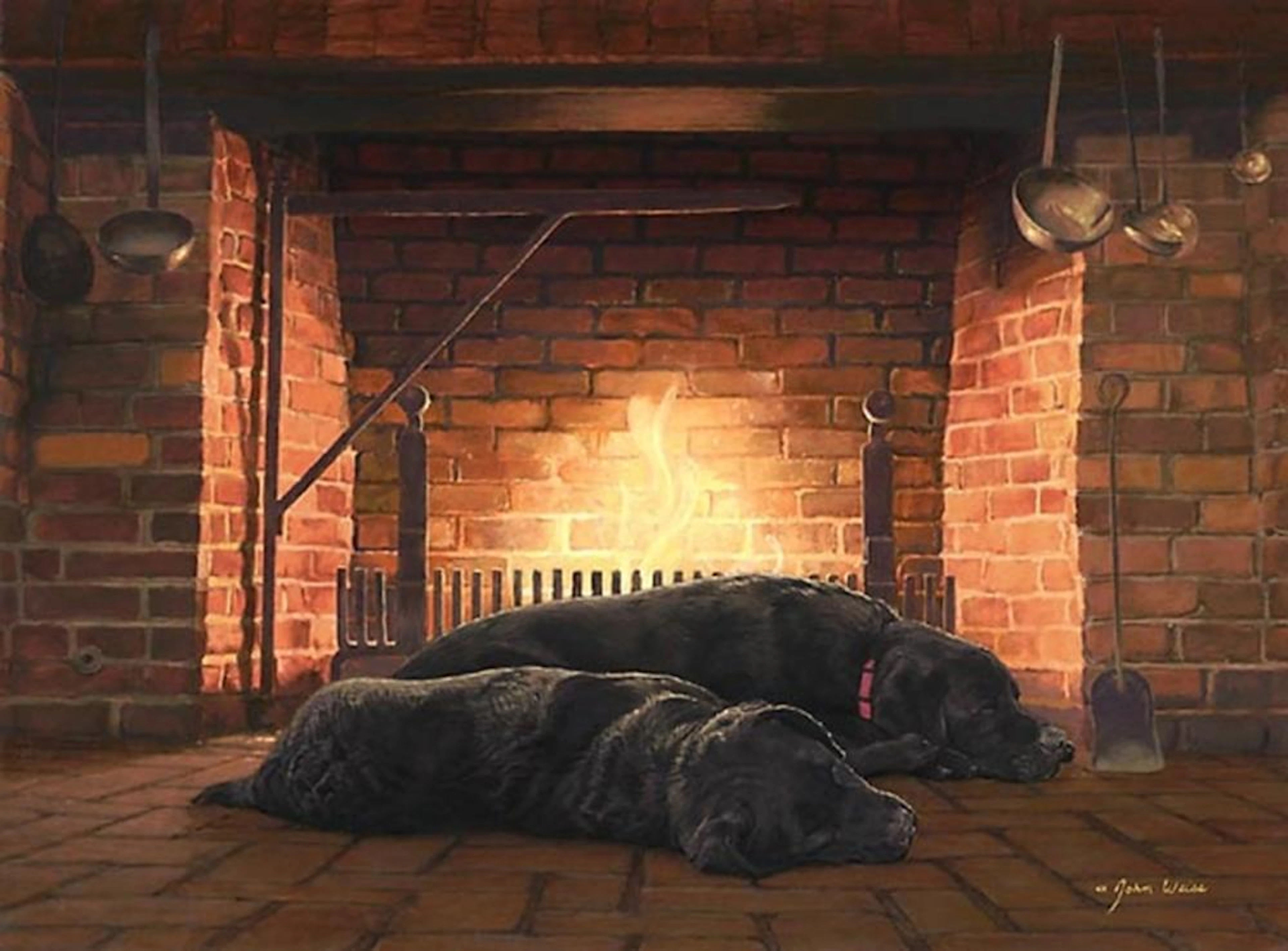 John Weiss Fireside Friends