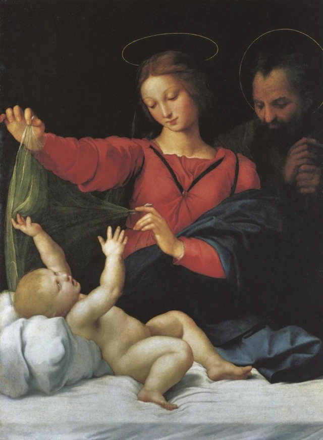 RAPHAEL HOLY FAMILY