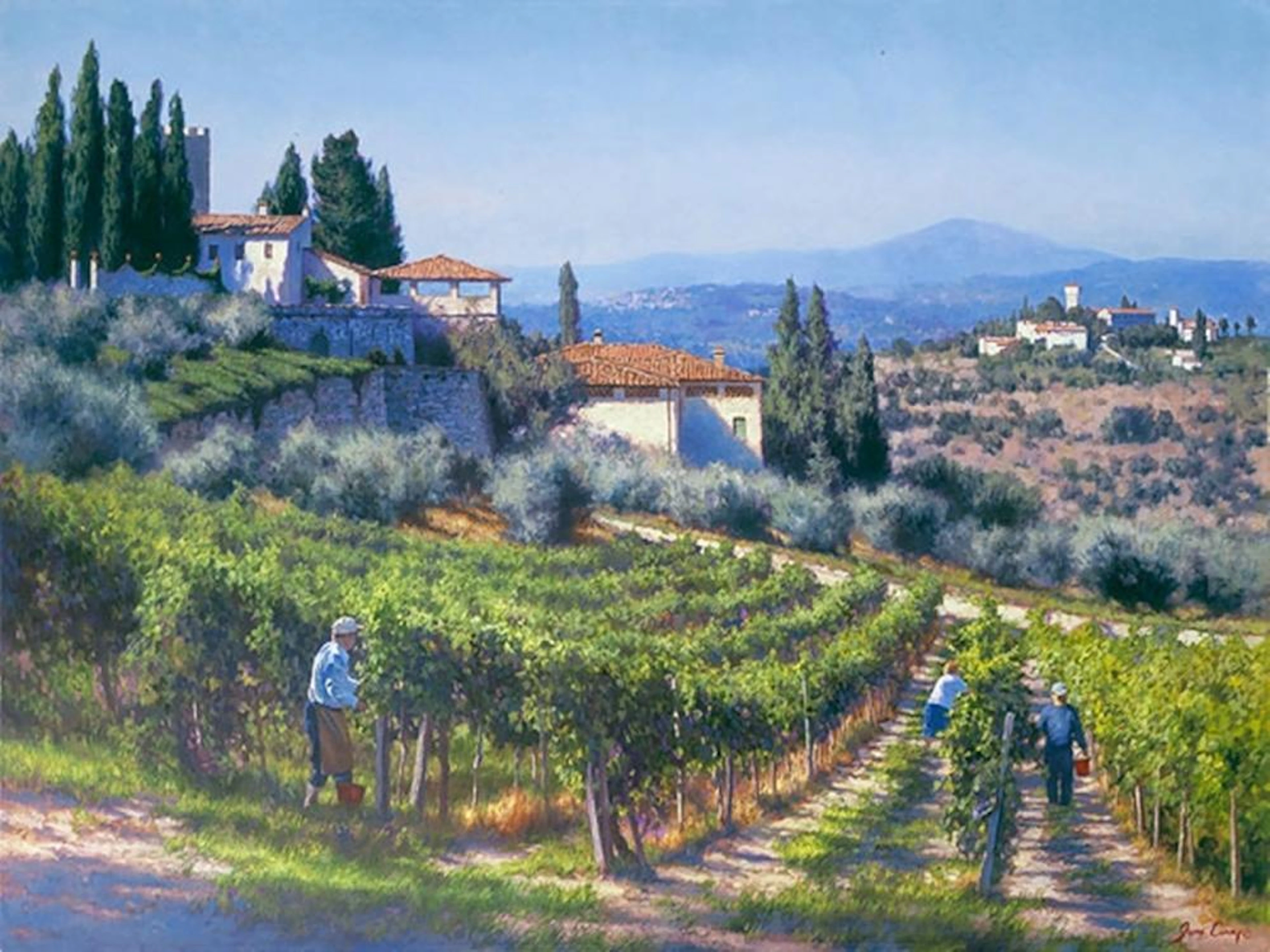 June Carey The Harvest