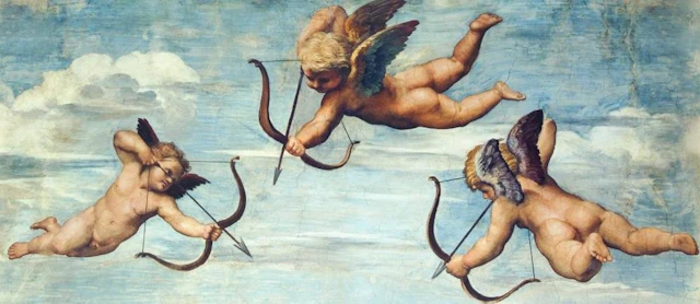 RAPHAEL TRIONFO DI GALATEA
