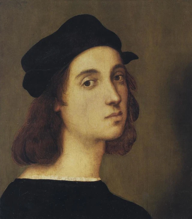 RAPHAEL SELF PORTRAIT