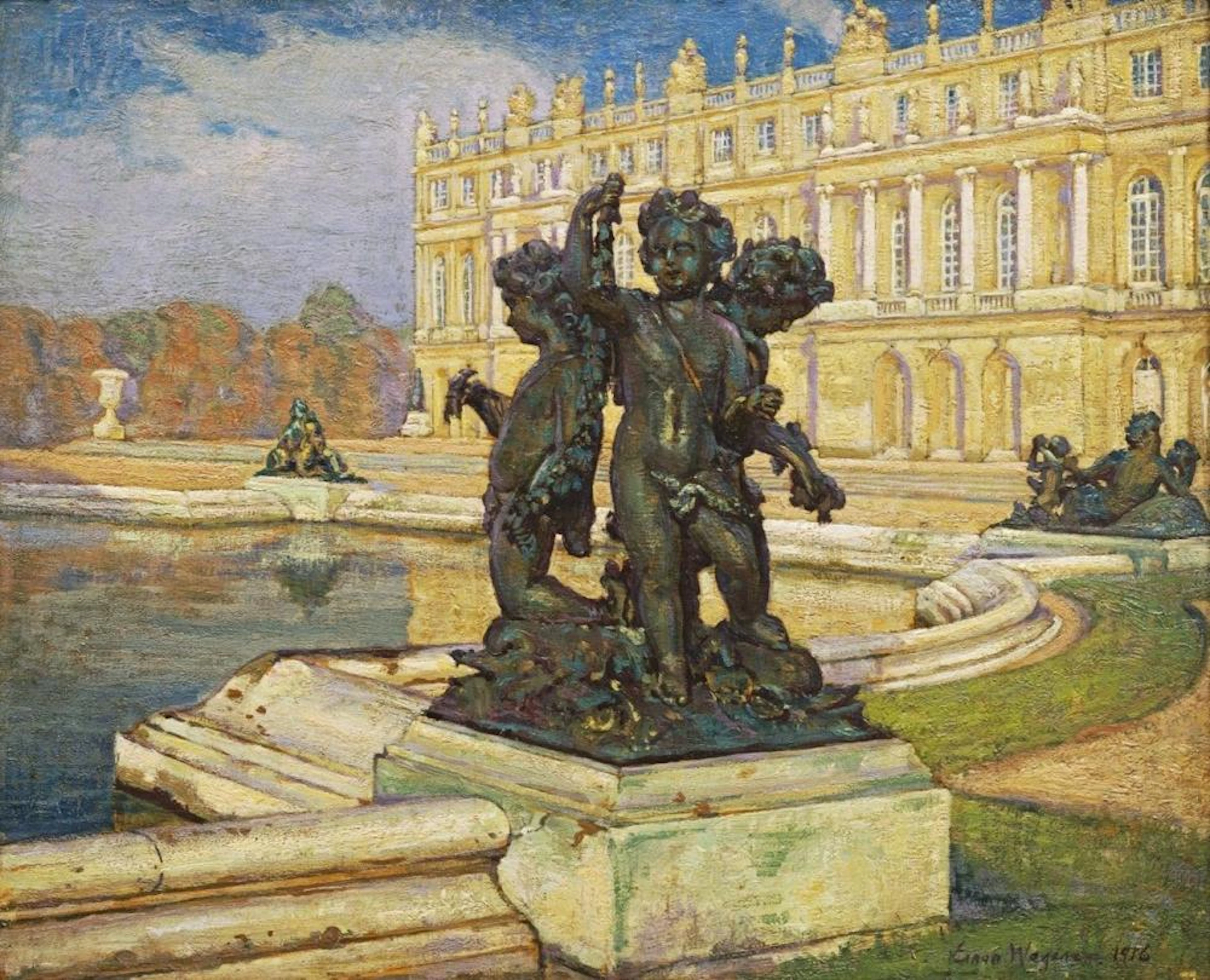 EINAR WEGENER VERSAILLES