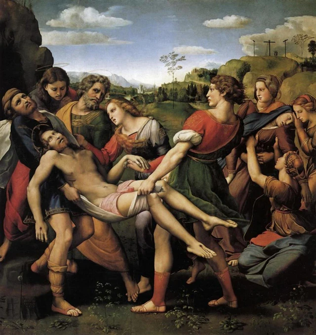 RAPHAEL THE ENTOMBMENT