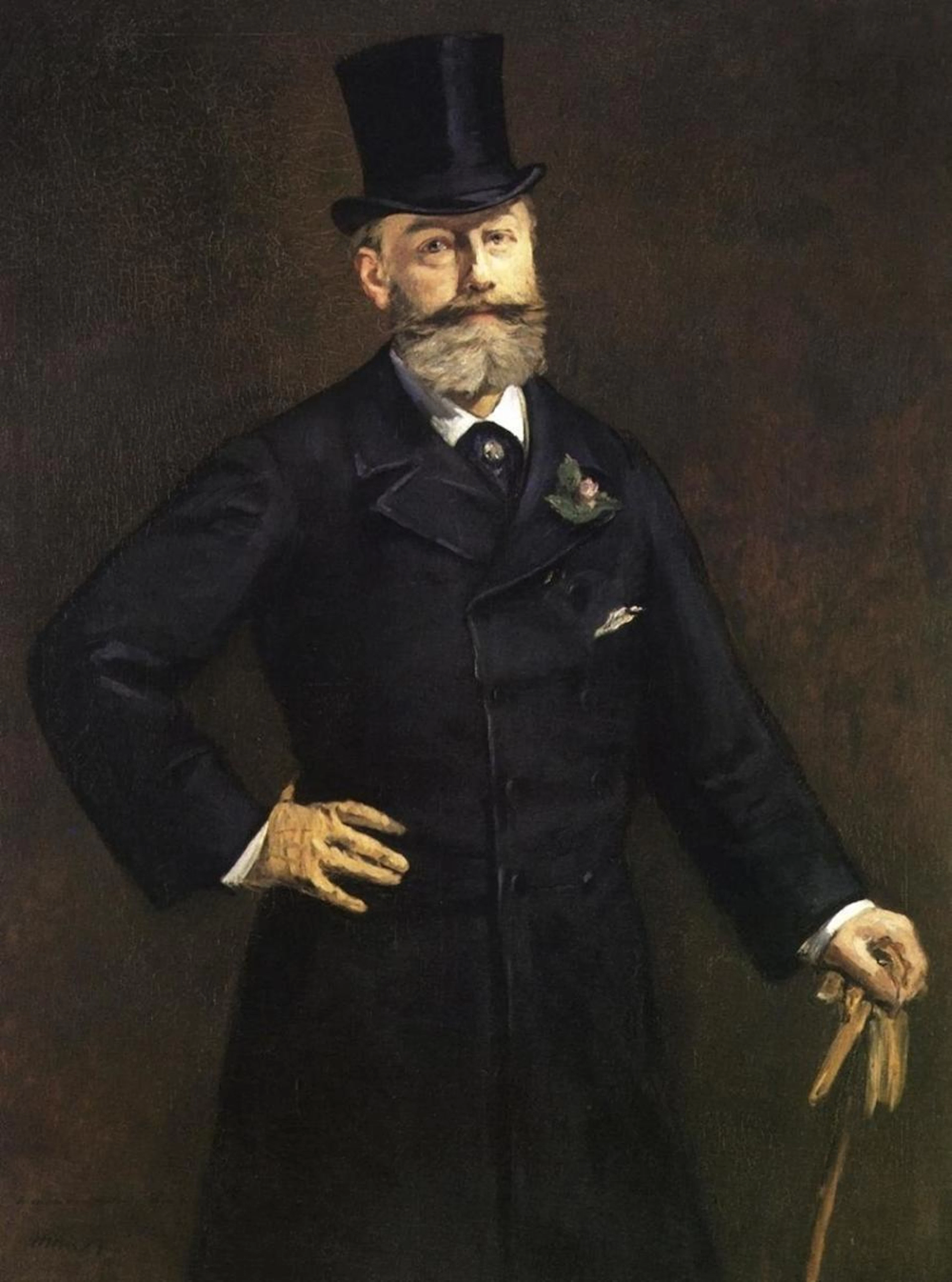 EDOUARD MANET PORTRAIT OF M. ANTONIN PROUST, 1880