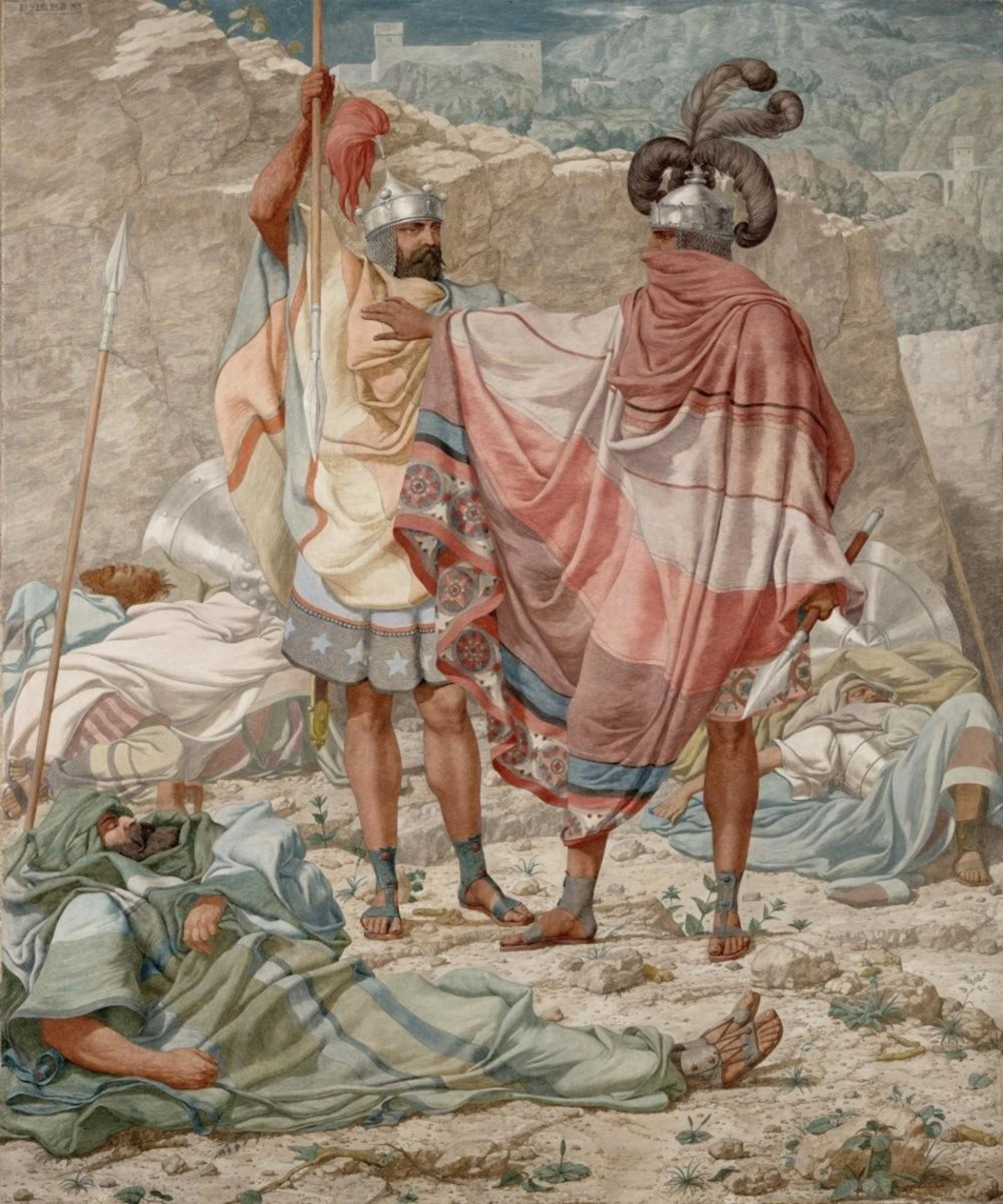 RICHARD DADD MERCY: DAVID SPARETH SAUL'S LIFE