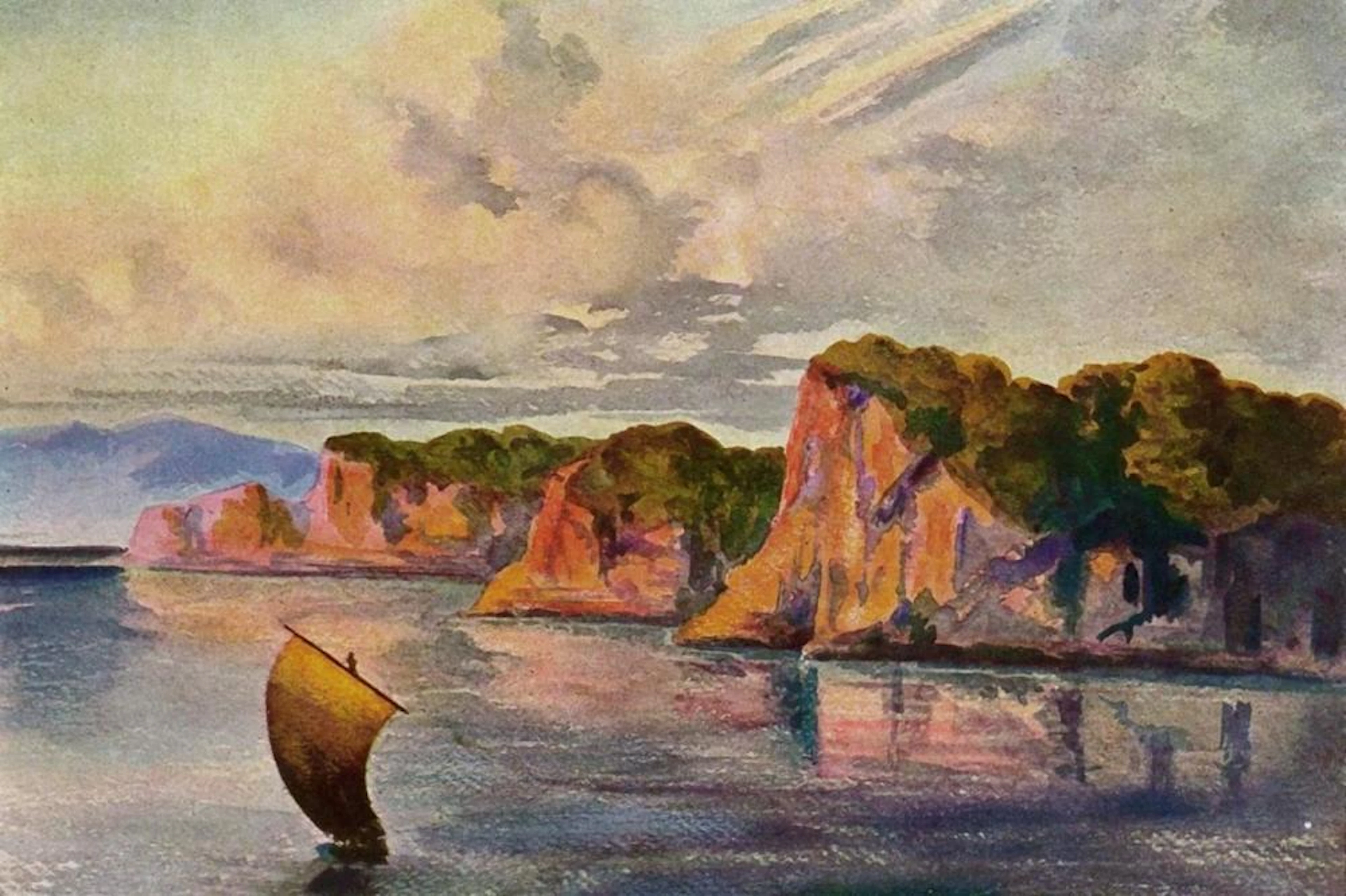 ERNST HAECKEL DIE "ROTEN LAMPEN" VOM CEYLON "RATU PANA"
