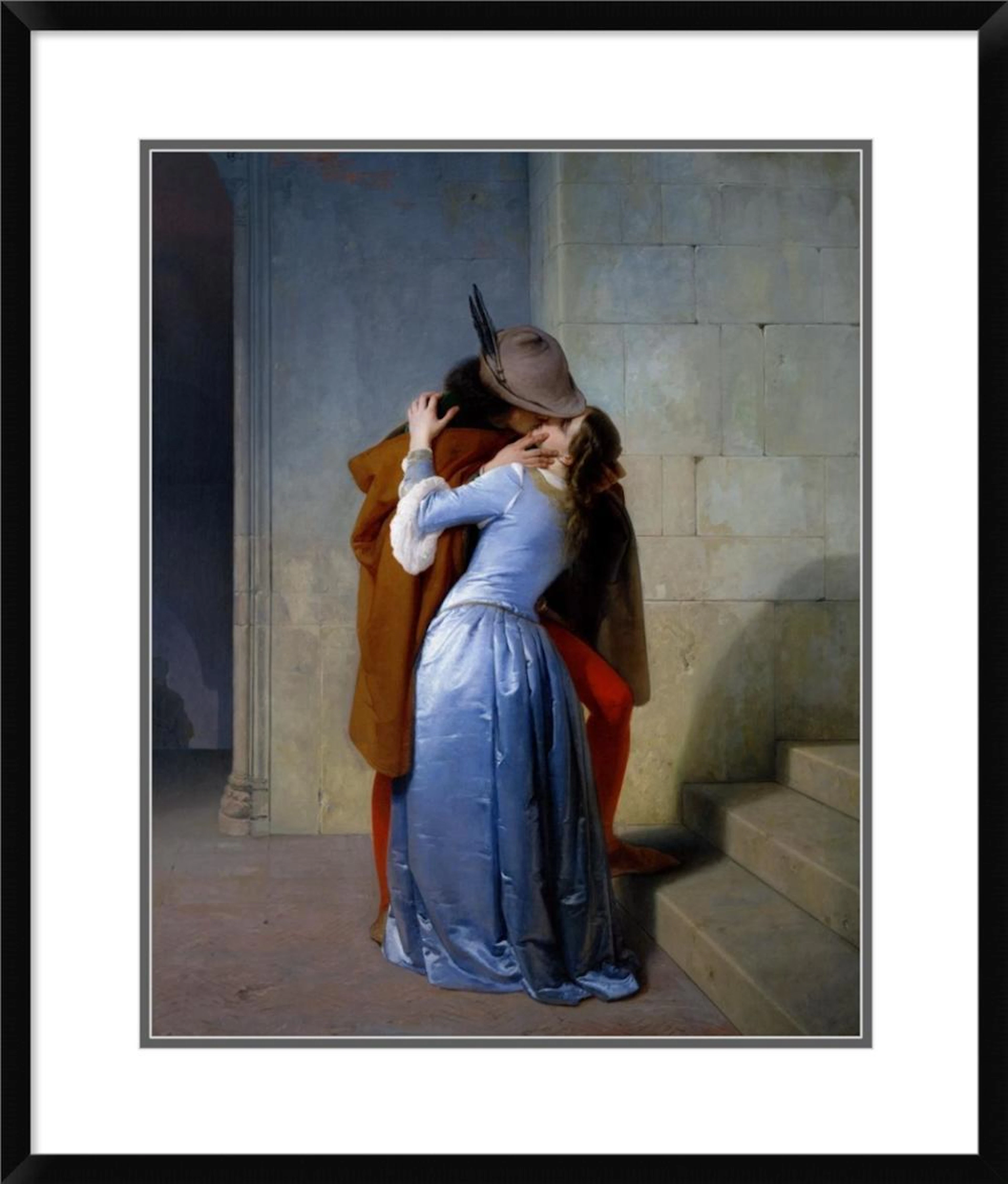 FRANCESCO HAYEZ - THE KISS