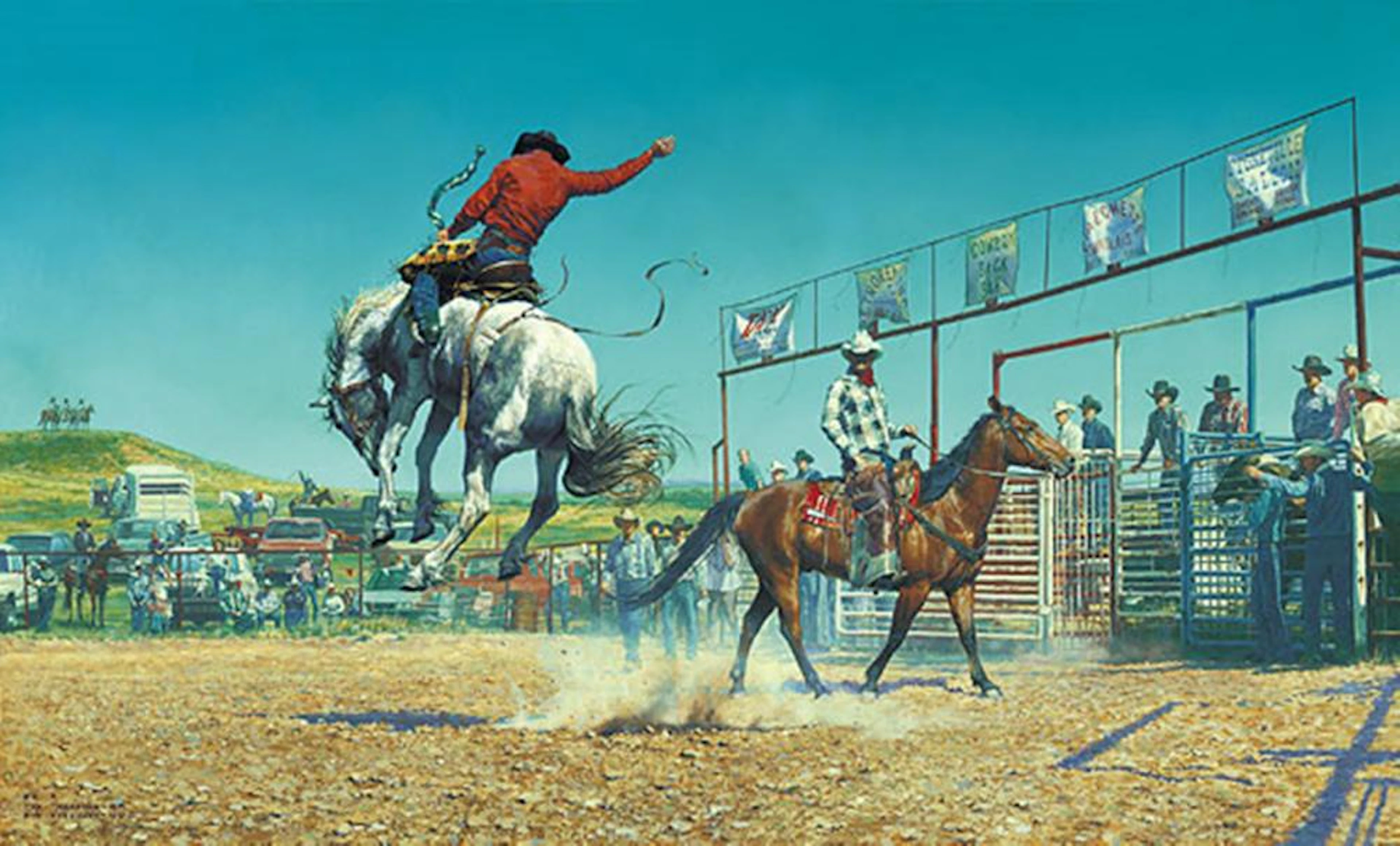 Bob Coronato?Them's A Bunch-a-bronc Stomp'n Sunfis