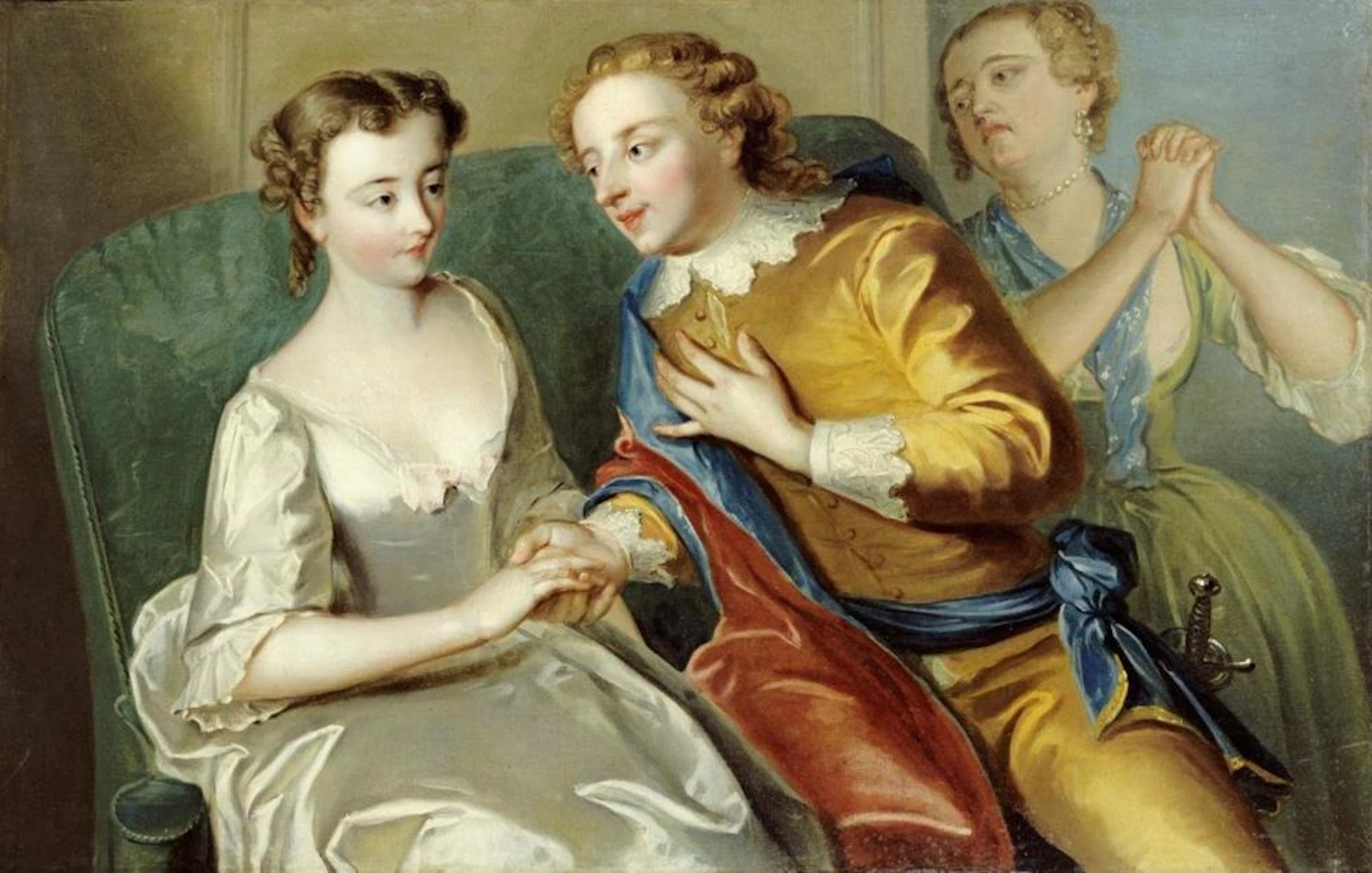 PHILIPPE MERCIER - THE PROPOSAL'