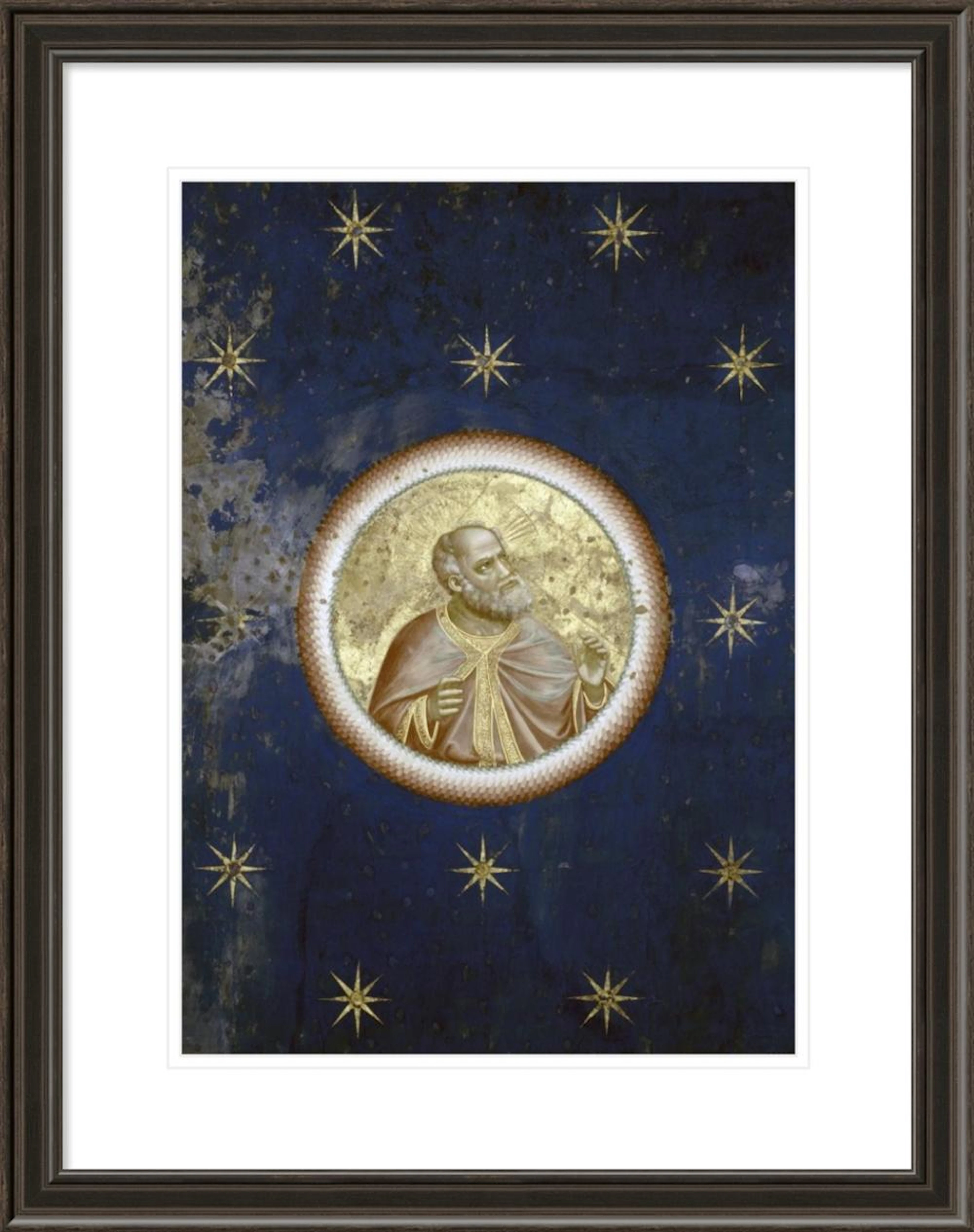 GIOTTO - PROPHET - DETAIL OF CEILING